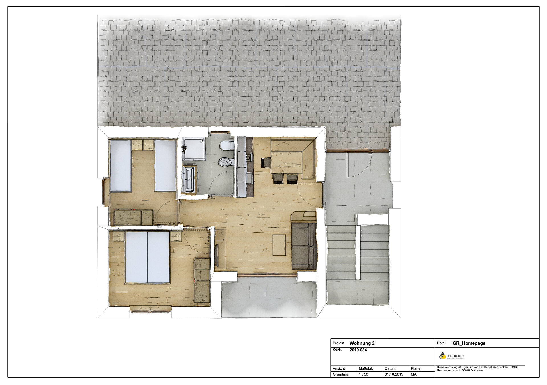 Appartment Apfel