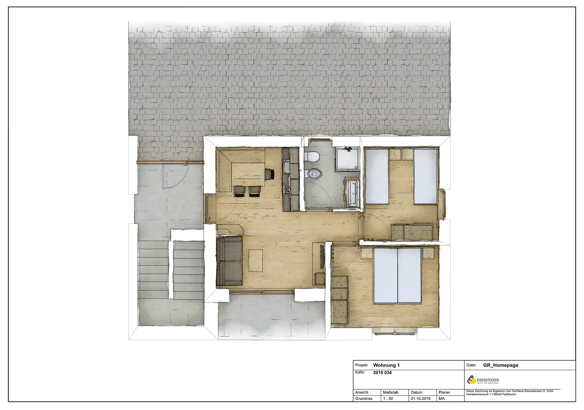 Appartment Zwetschge