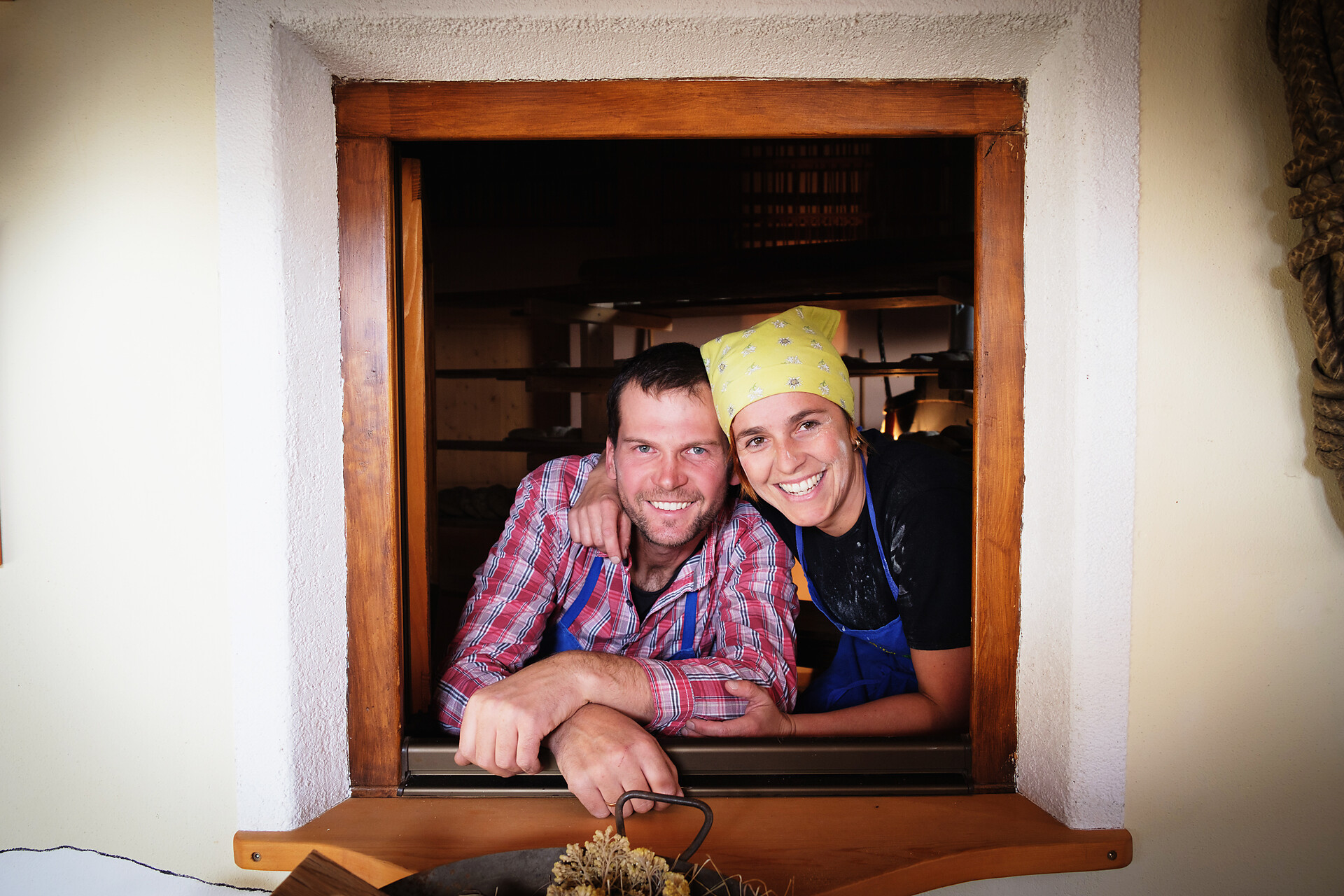 Eure Gastgeber Erika und Florian
