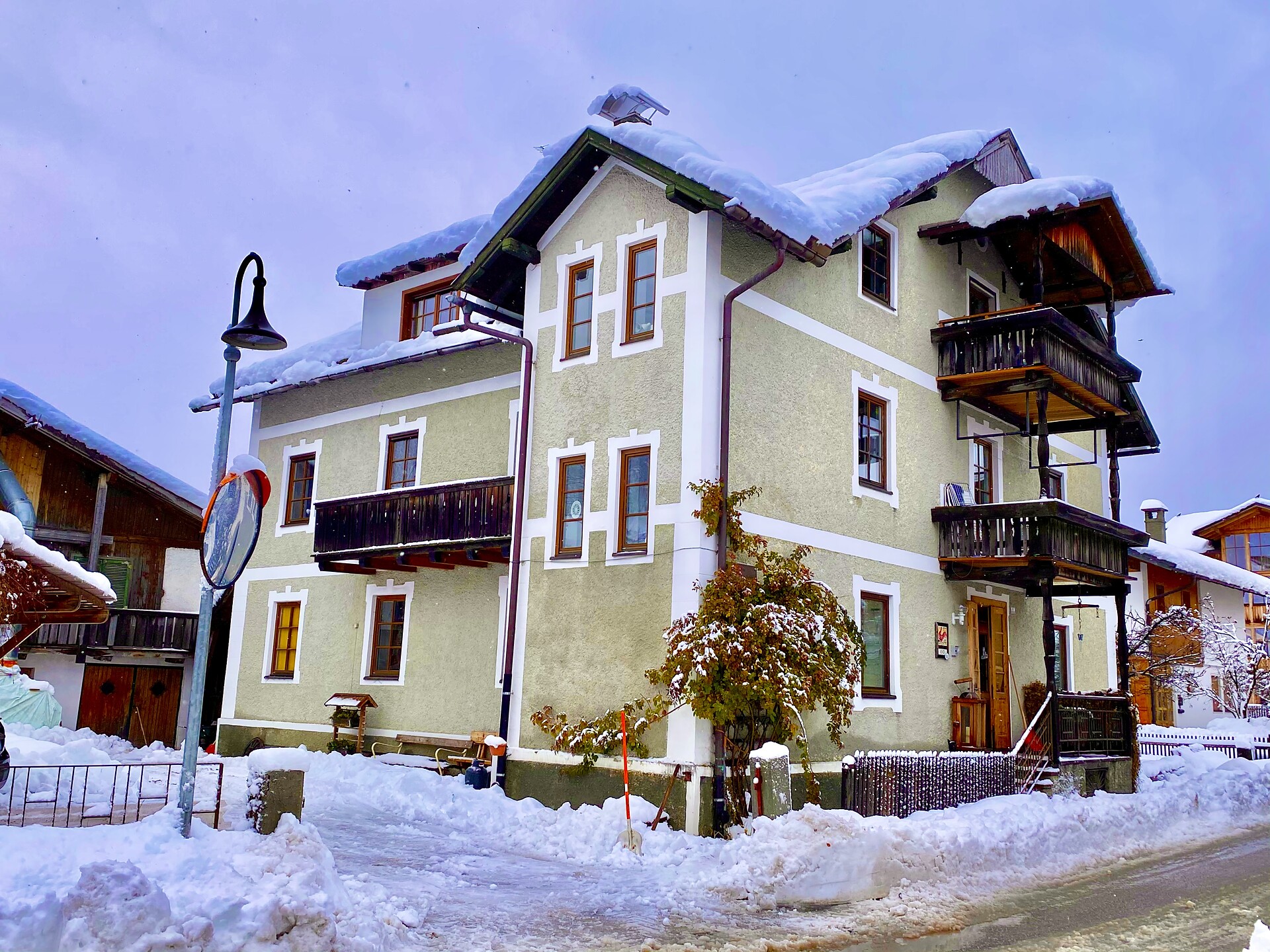 Haus Taschler Winter