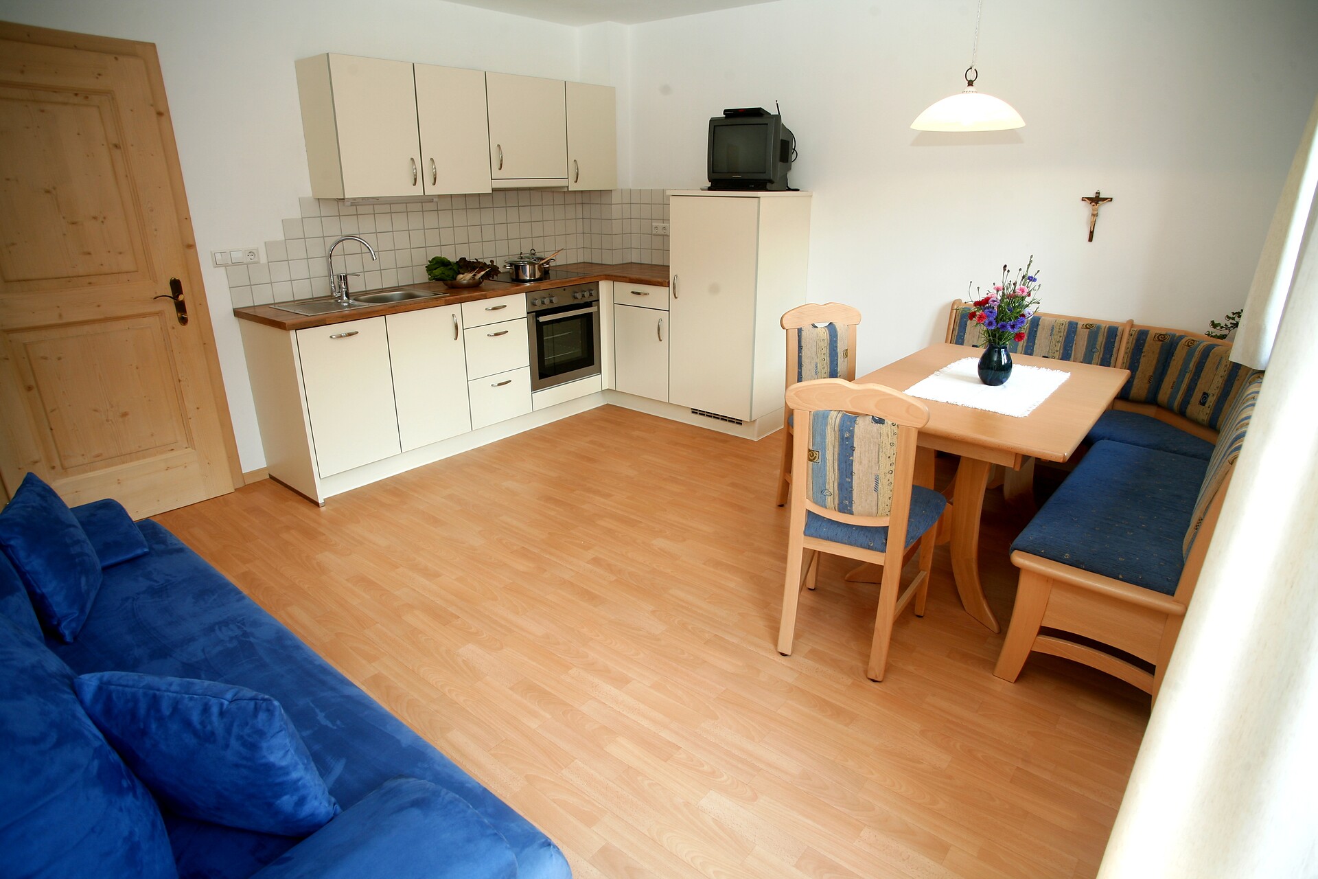 comfortable kitchen