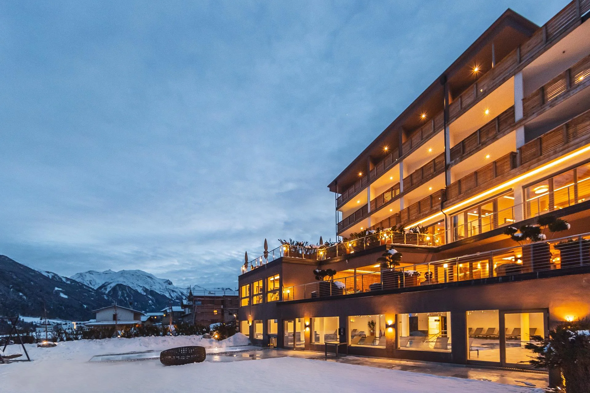 Tuberis Nature & Spa Resort Tubre 1 suedtirol.info