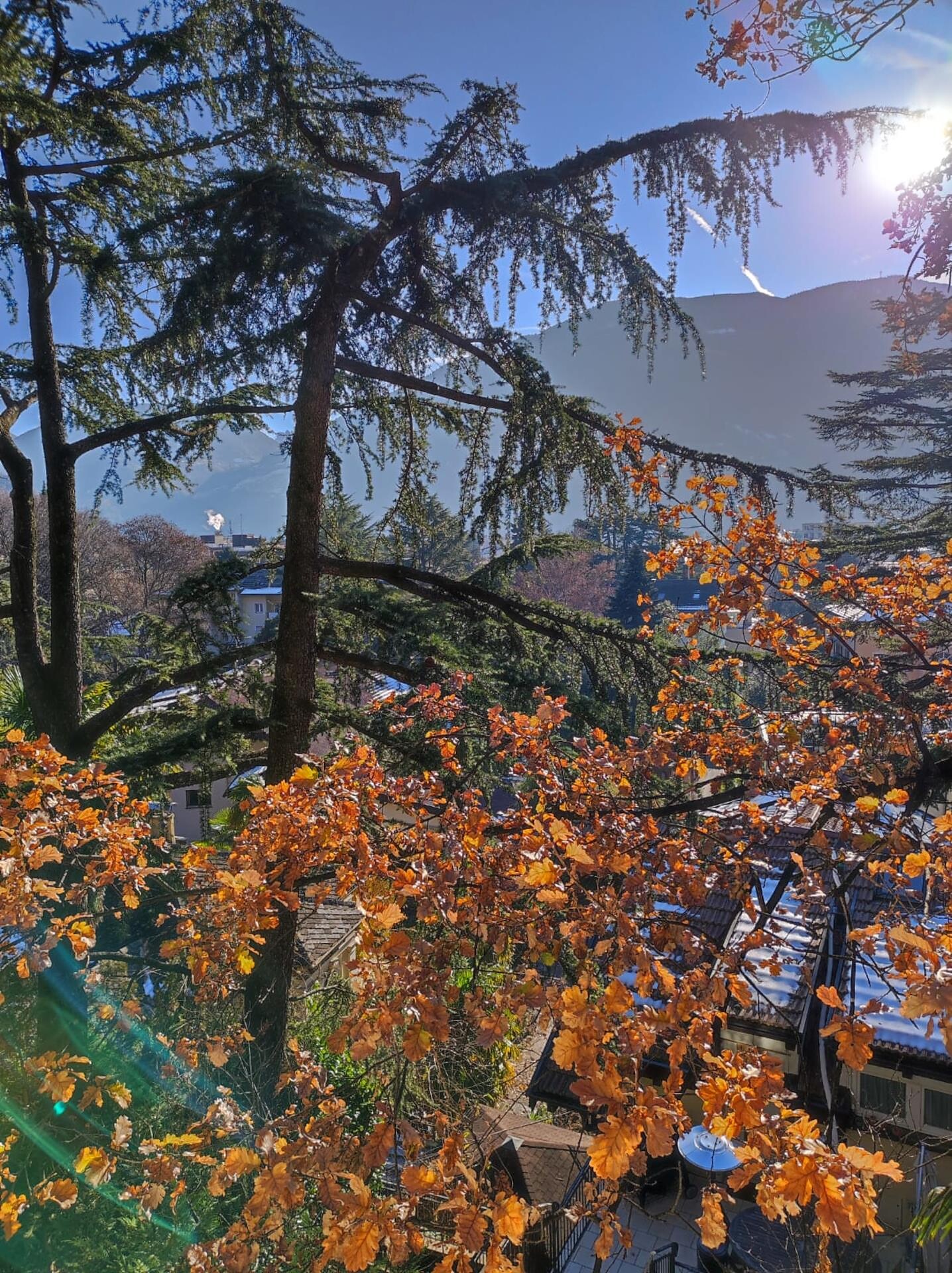 vista dal secondo piano