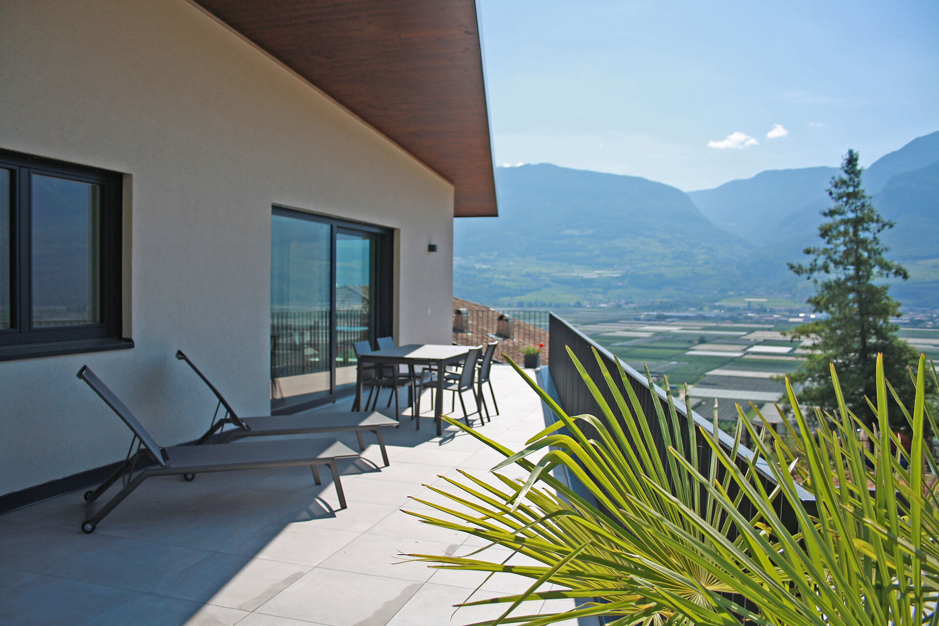 Terrazza dell´appartamento GwürzerGold