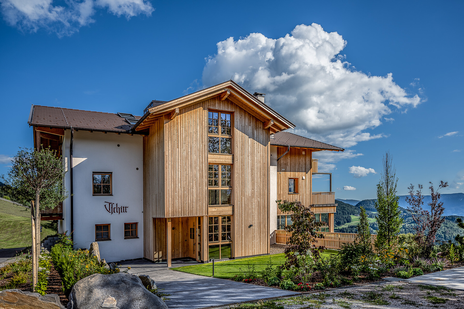 Tschitt in Hafling, Südtirol