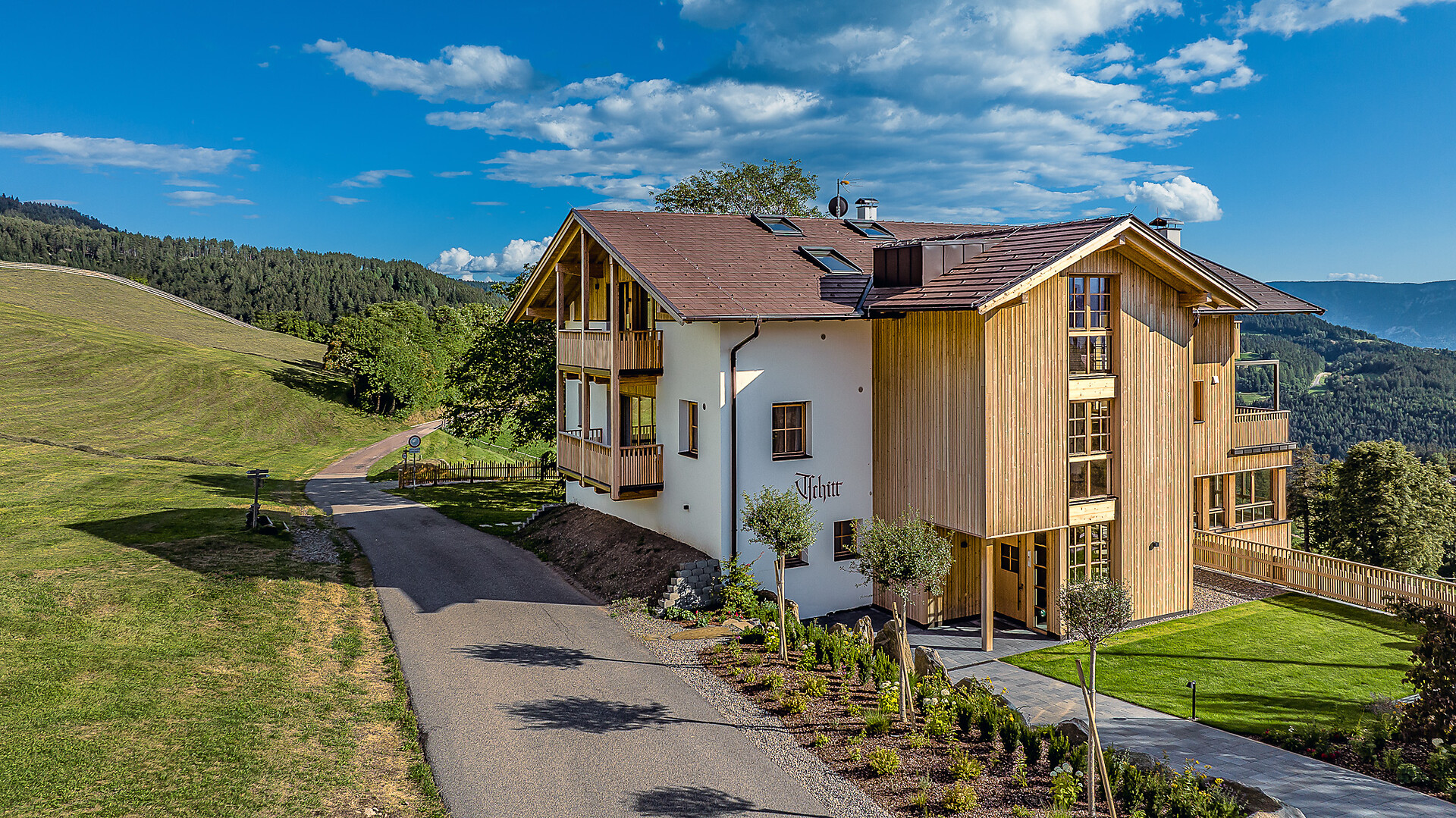 Tschitt in Hafling, Südtirol