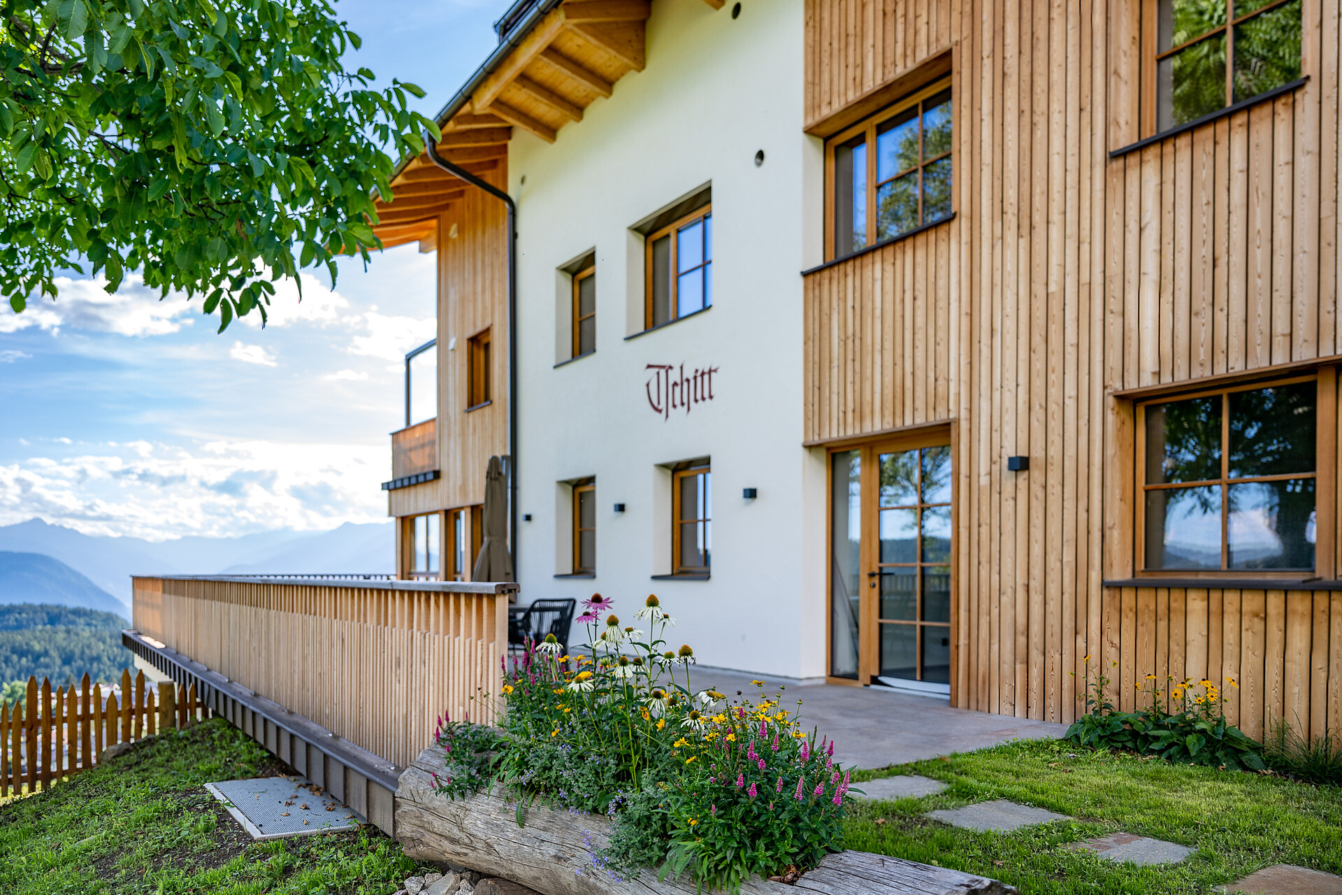 Tschitt in Hafling, Südtirol
