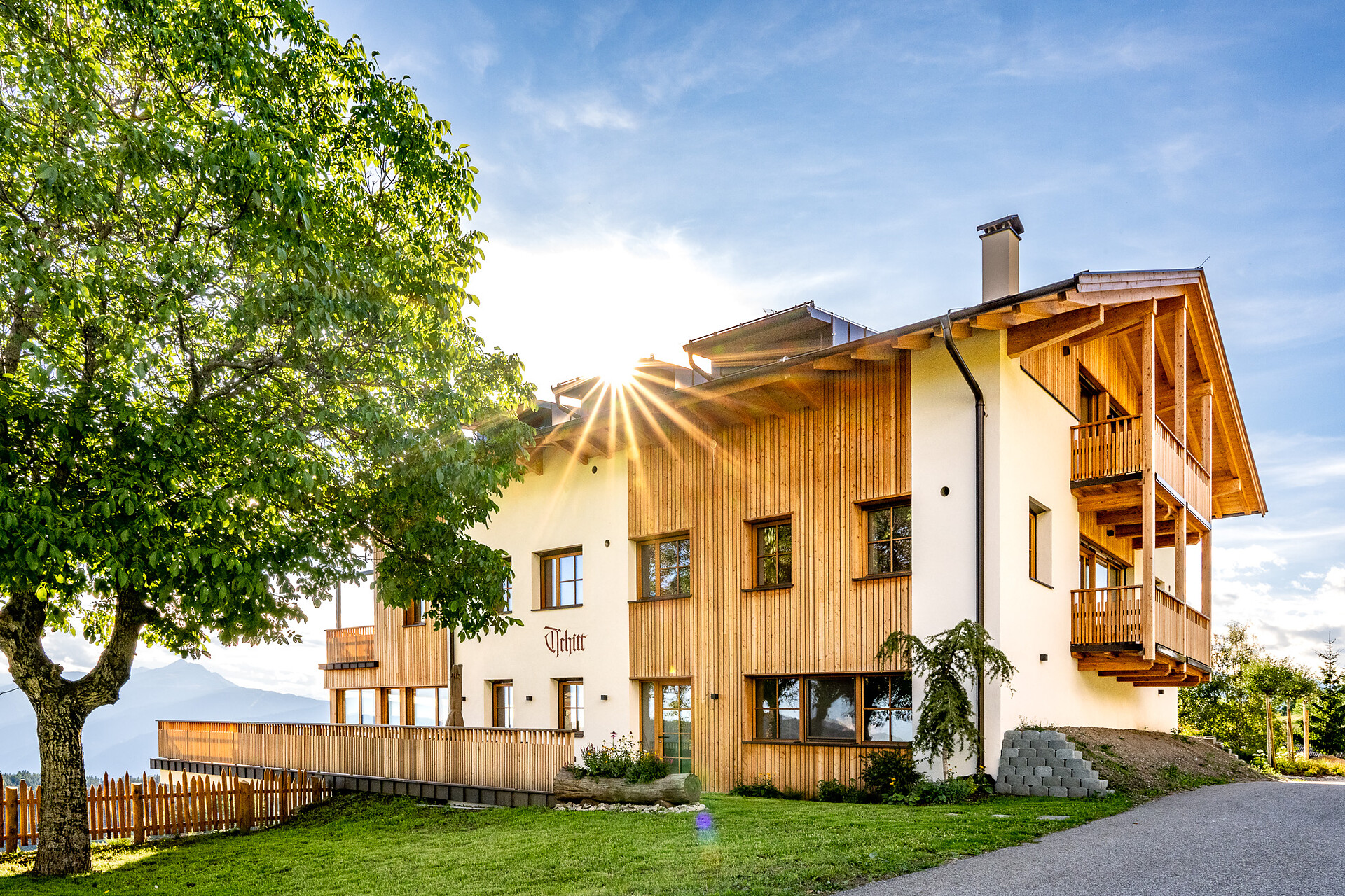 Tschitt in Hafling, Südtirol