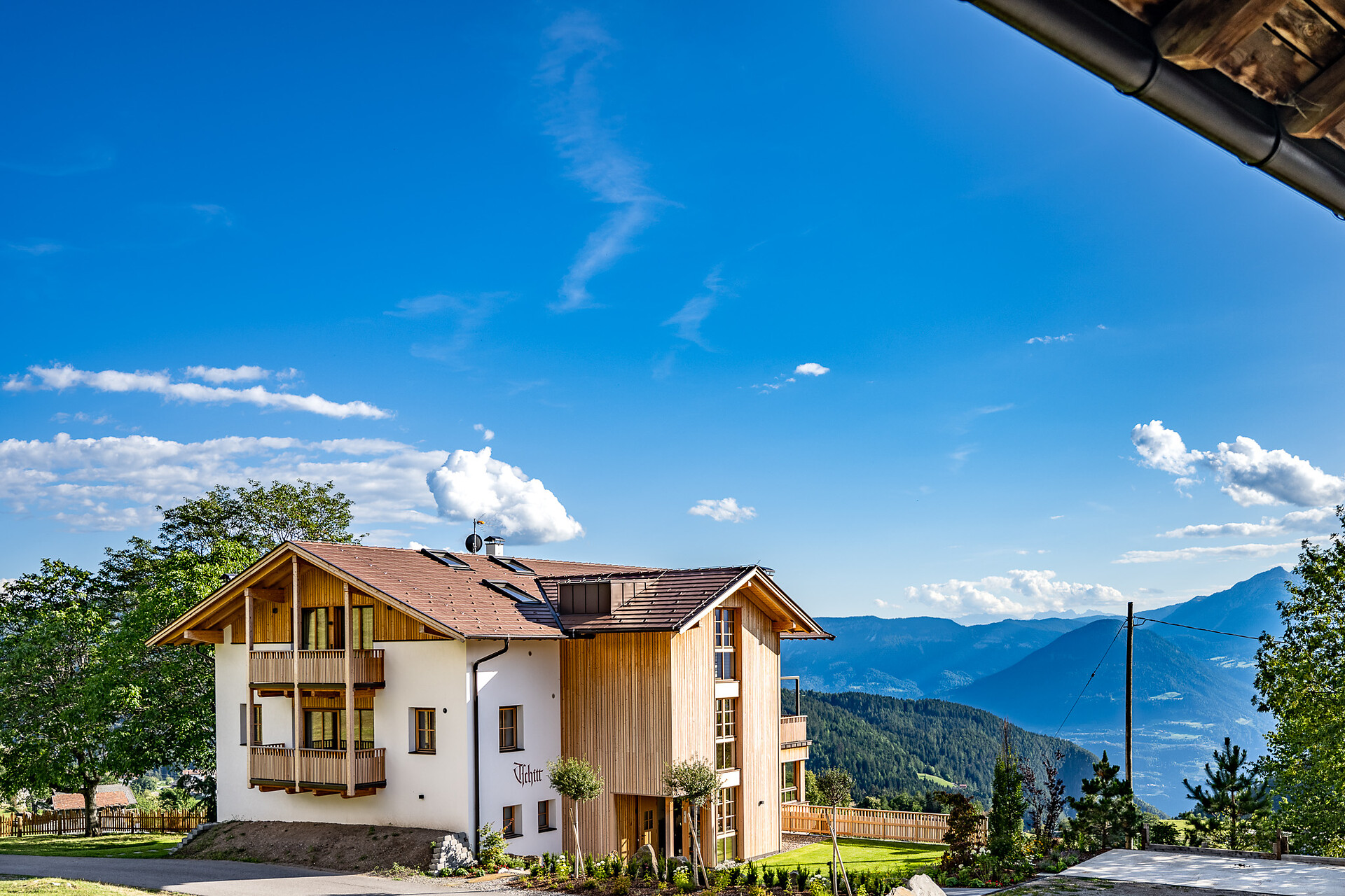 Tschitt in Hafling, Südtirol