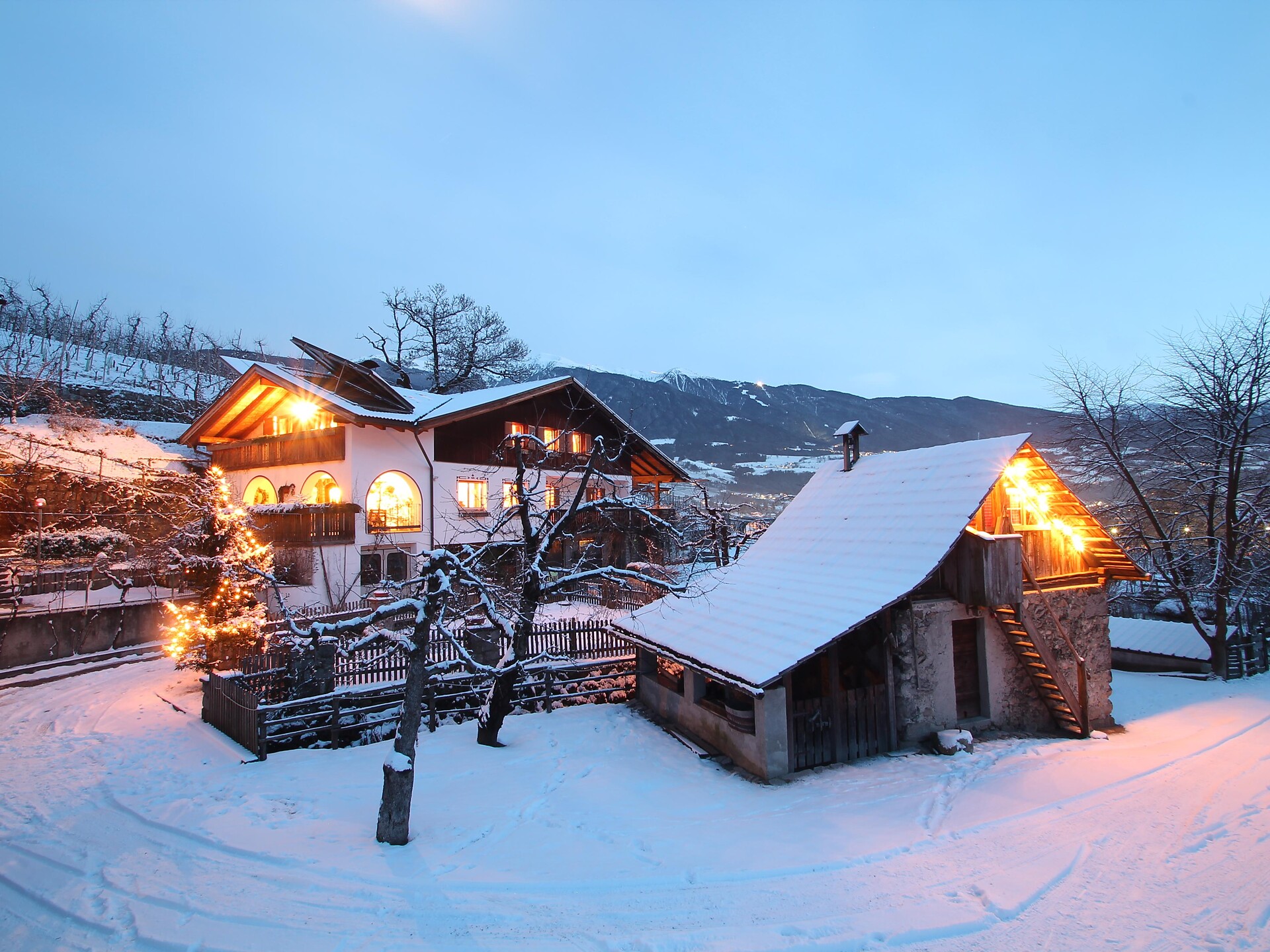 Winterzauber am Tschiedererhof