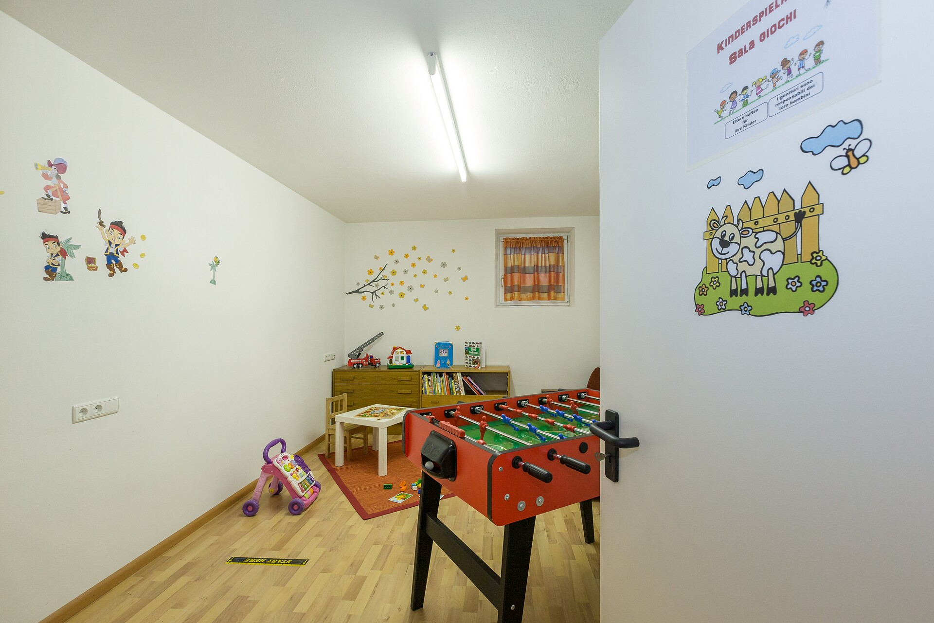 Sala giochi