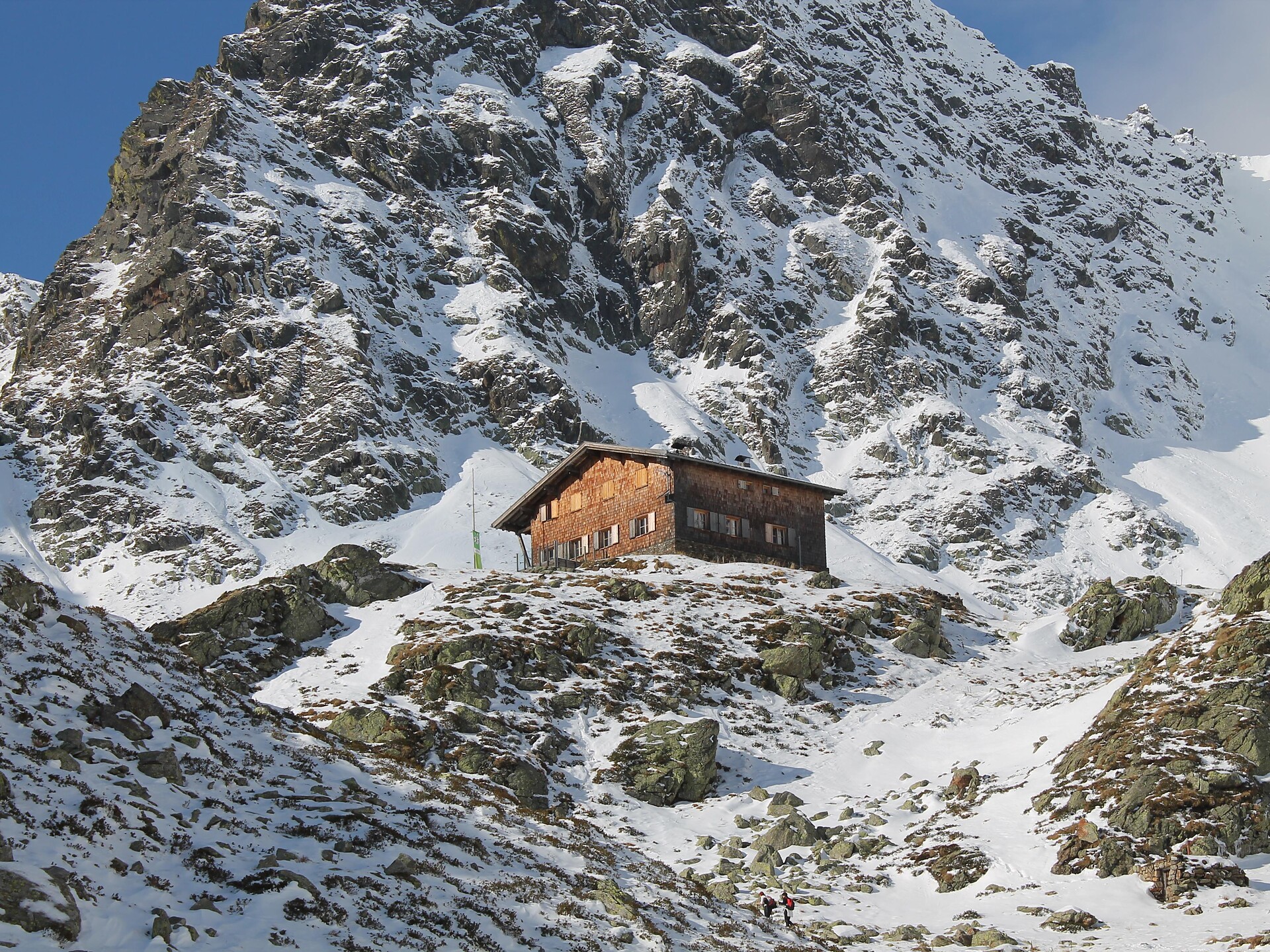 Tiefrastenhütte