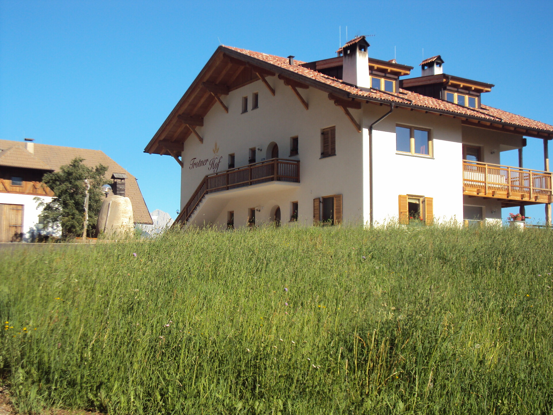 Trotnerhof, Urlaub auf dem Bauernhof, Ritten