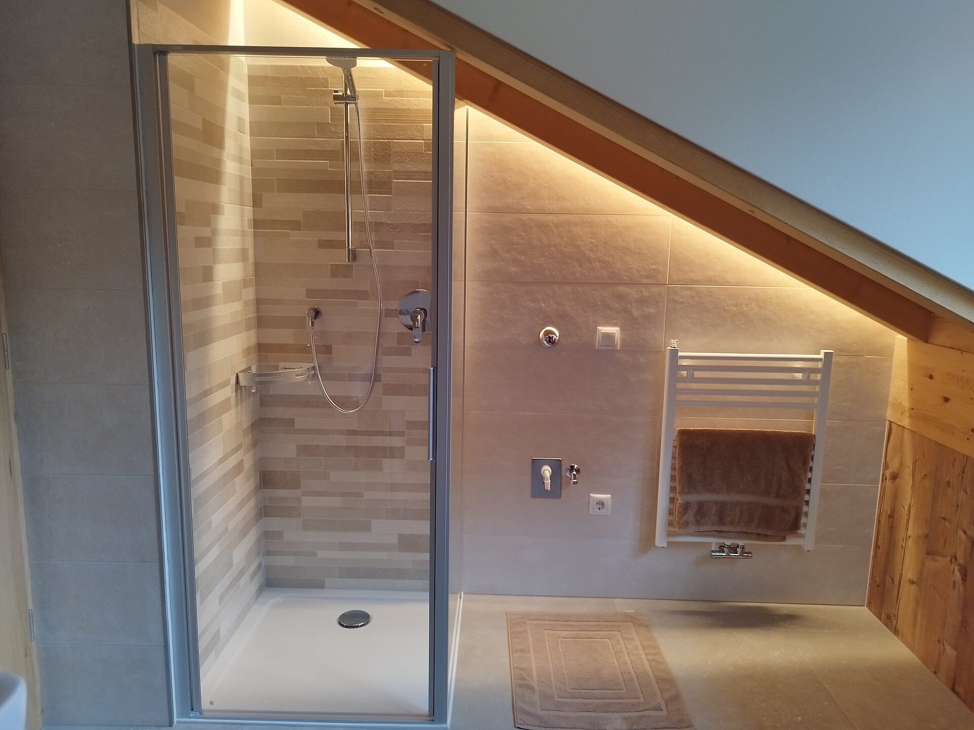 Bathroom Morning Sun