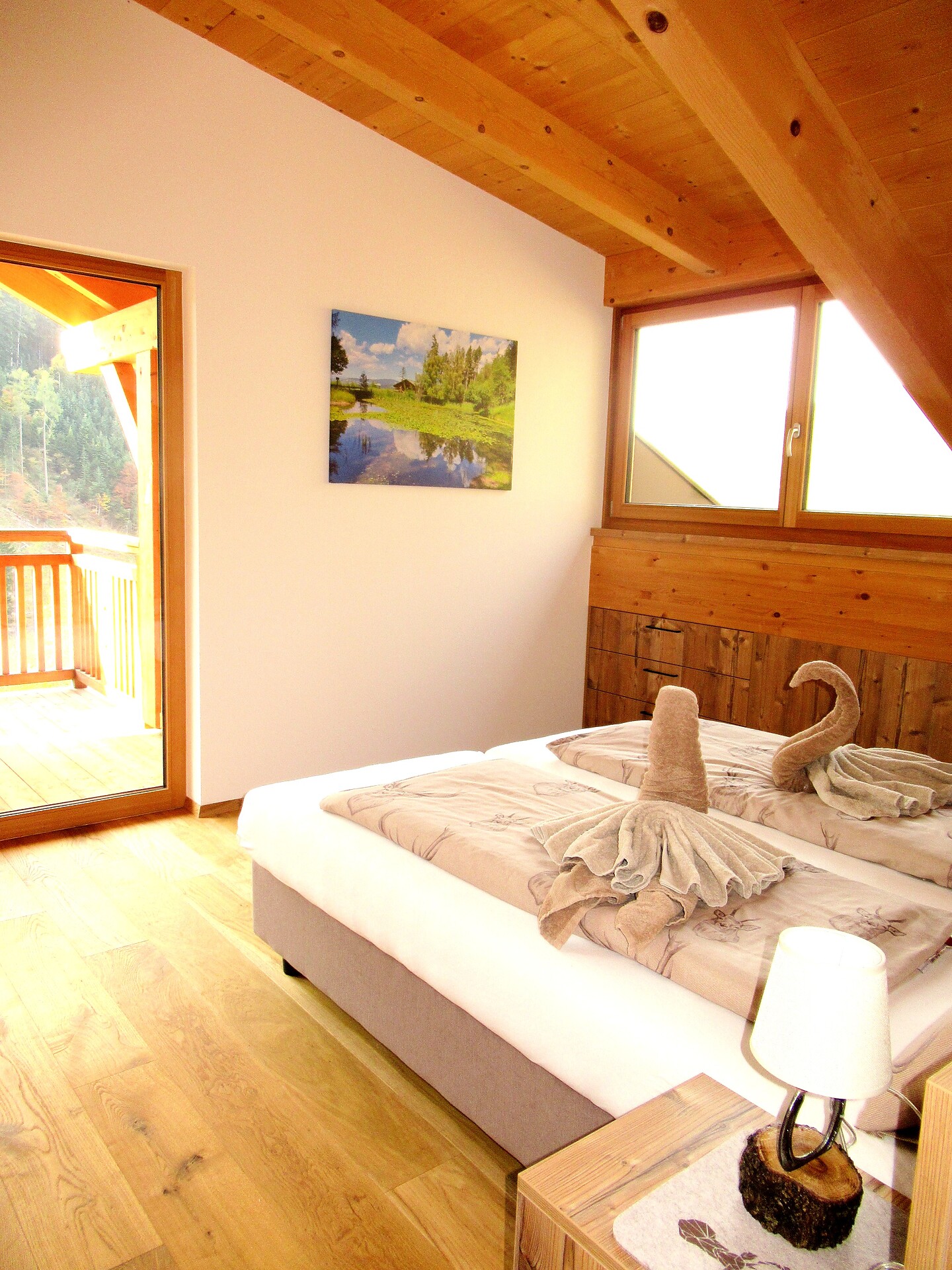 Bedroom Morning Sun