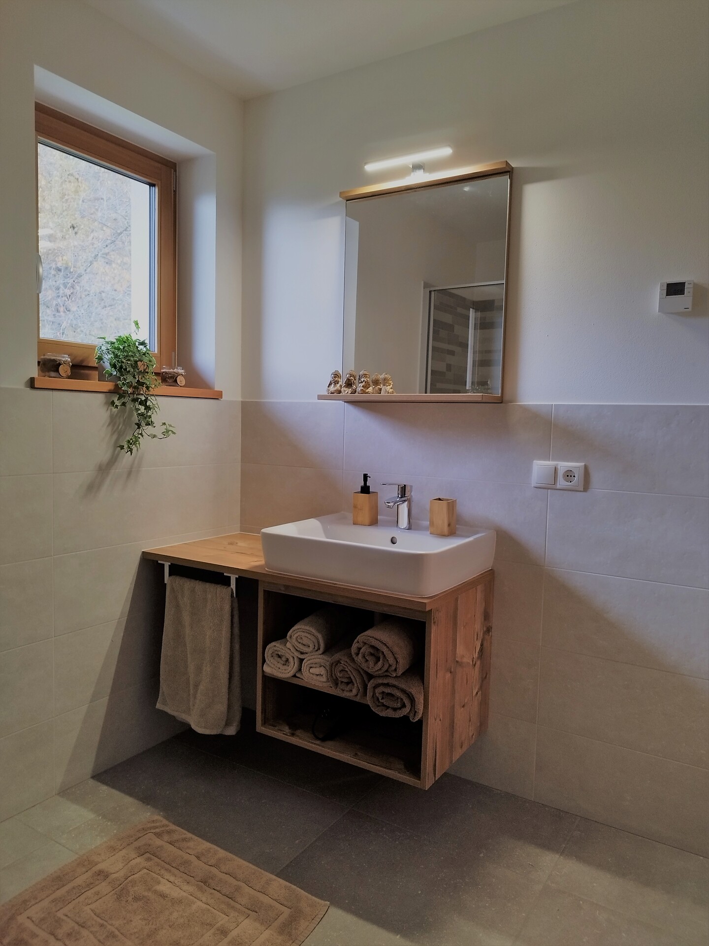 Bathroom Sunset