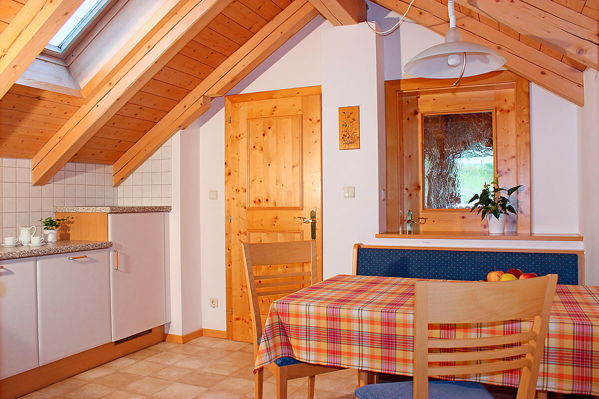 Cucina appartamento C