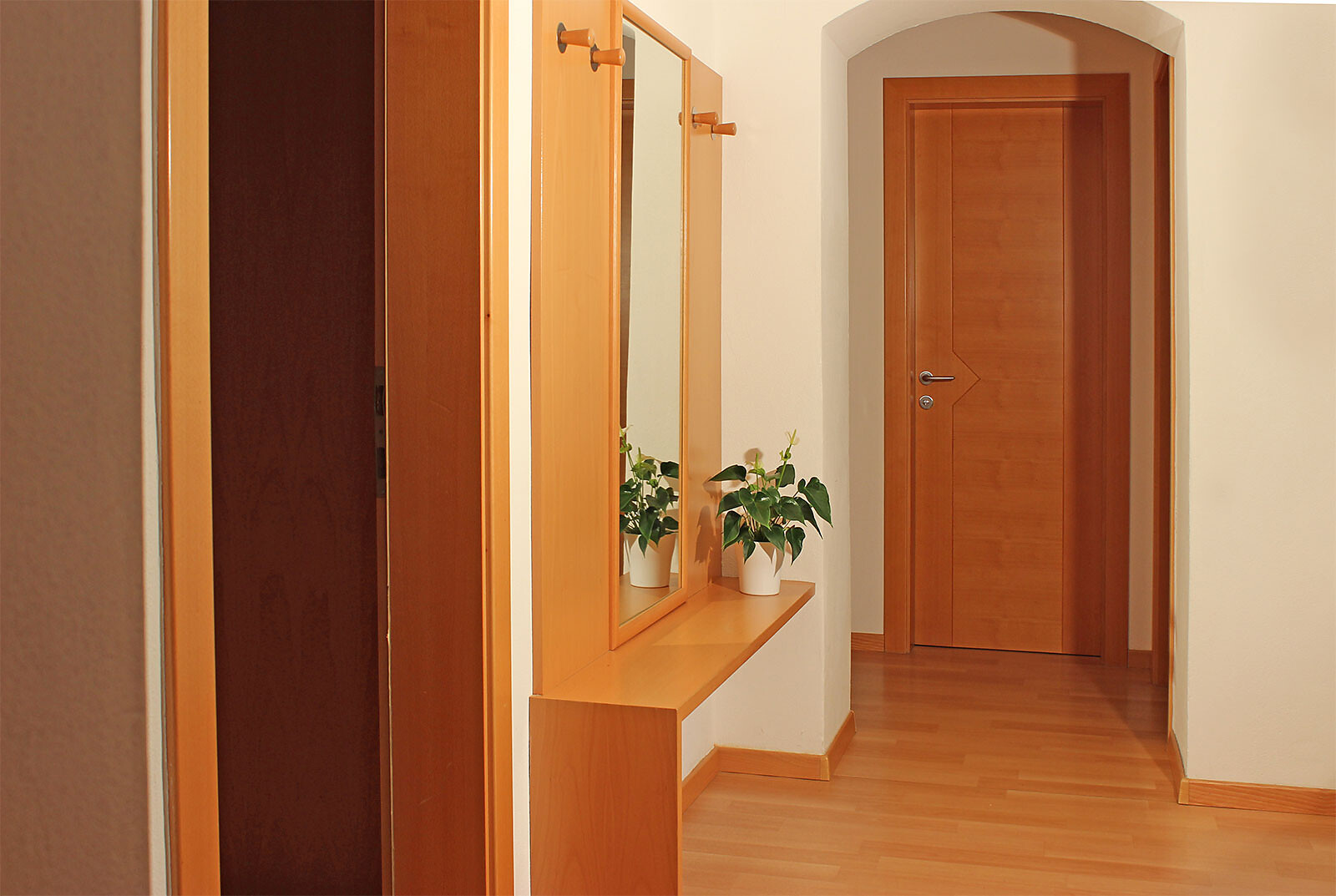 Entrata apartamento A