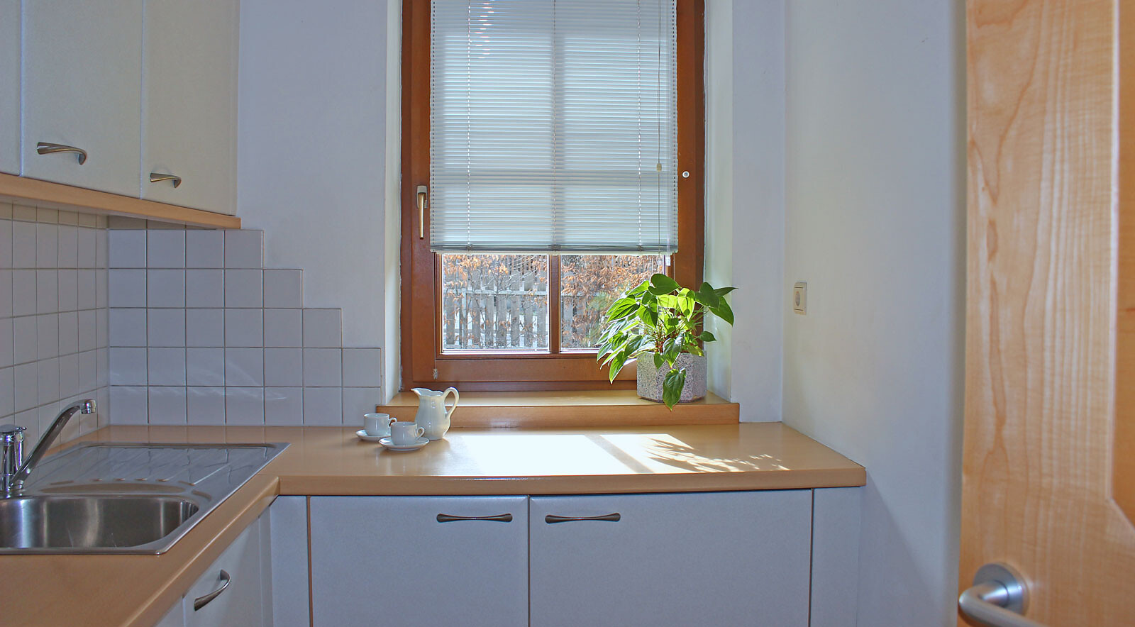 Cucina appartamento B