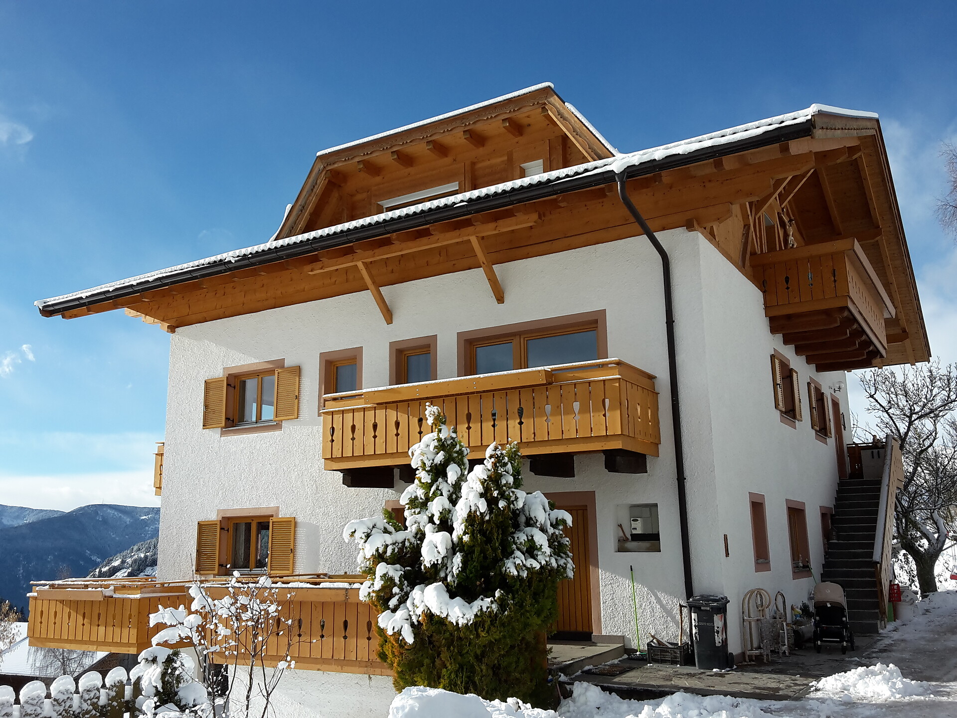 Tratterhof in winter