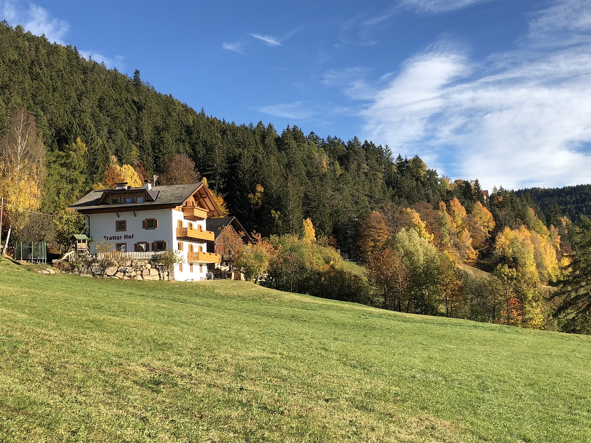 Tratterhof autumn