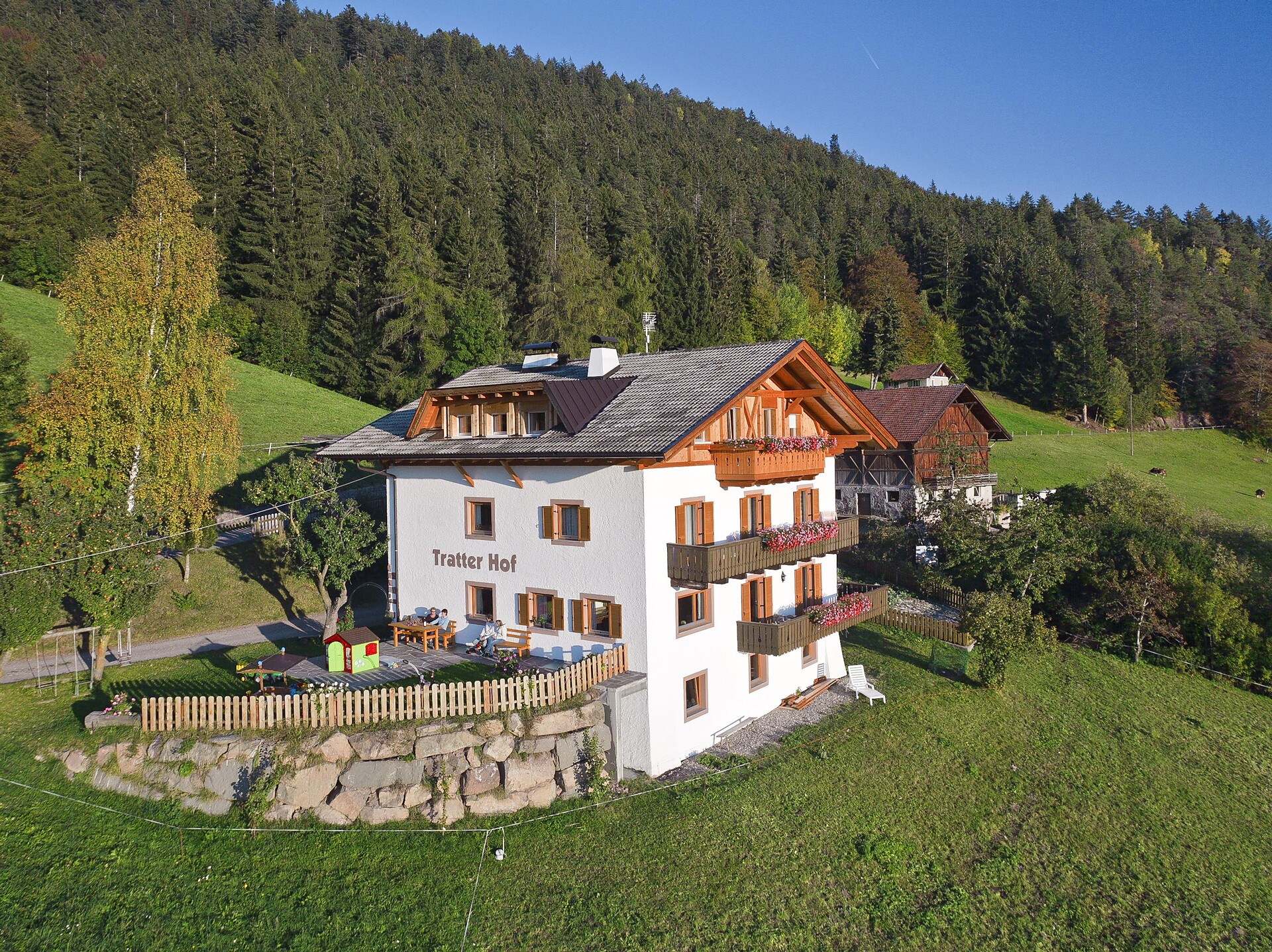 Tratterhof in Hafling/Avelengo, South Tyrol