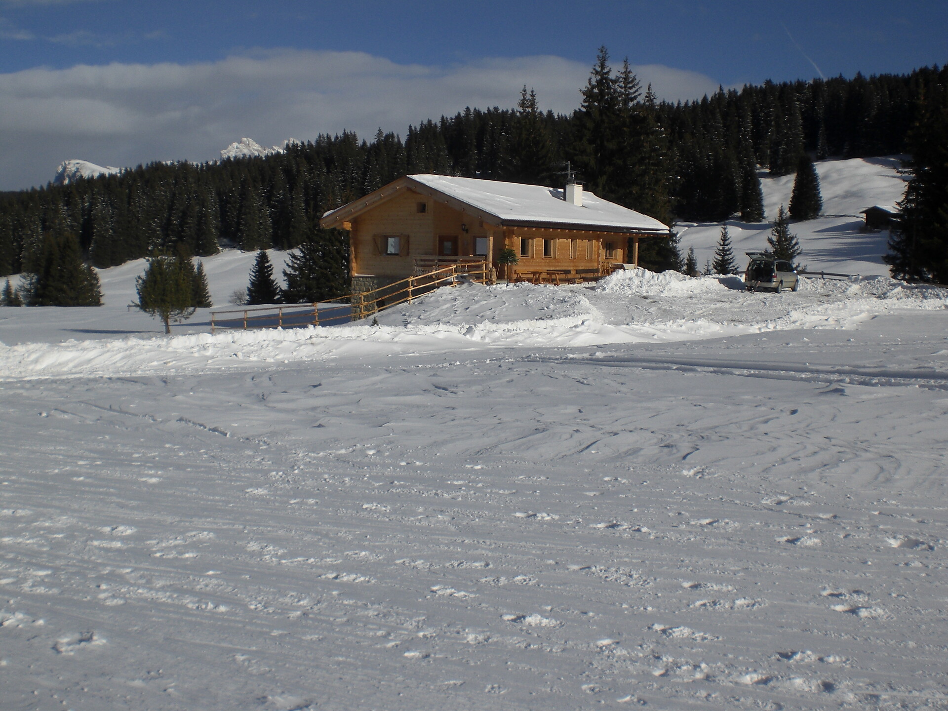 Mountain hut Tirler Schwaige