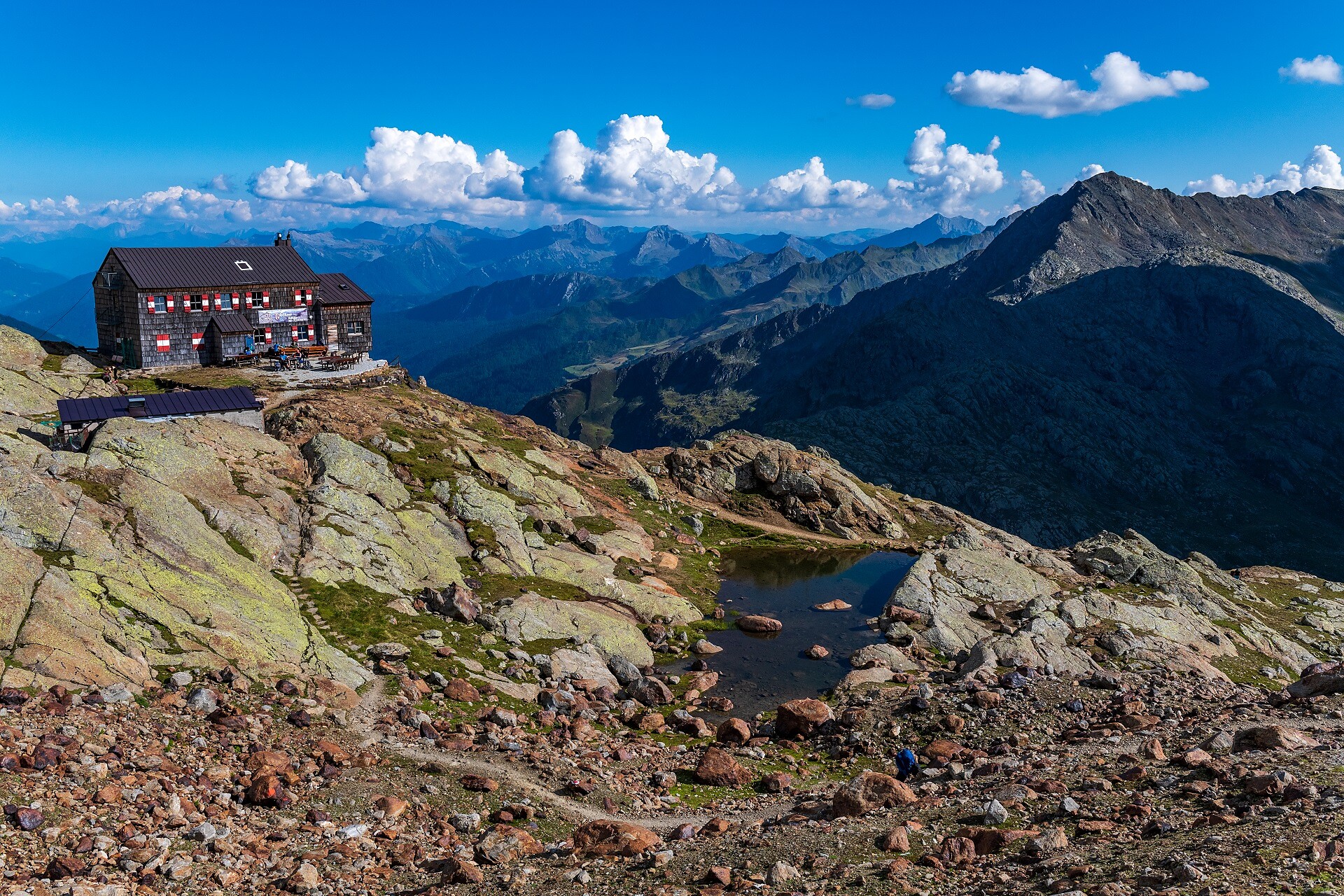 Teplitzerhütte/Rifugio Vedretta Pendente