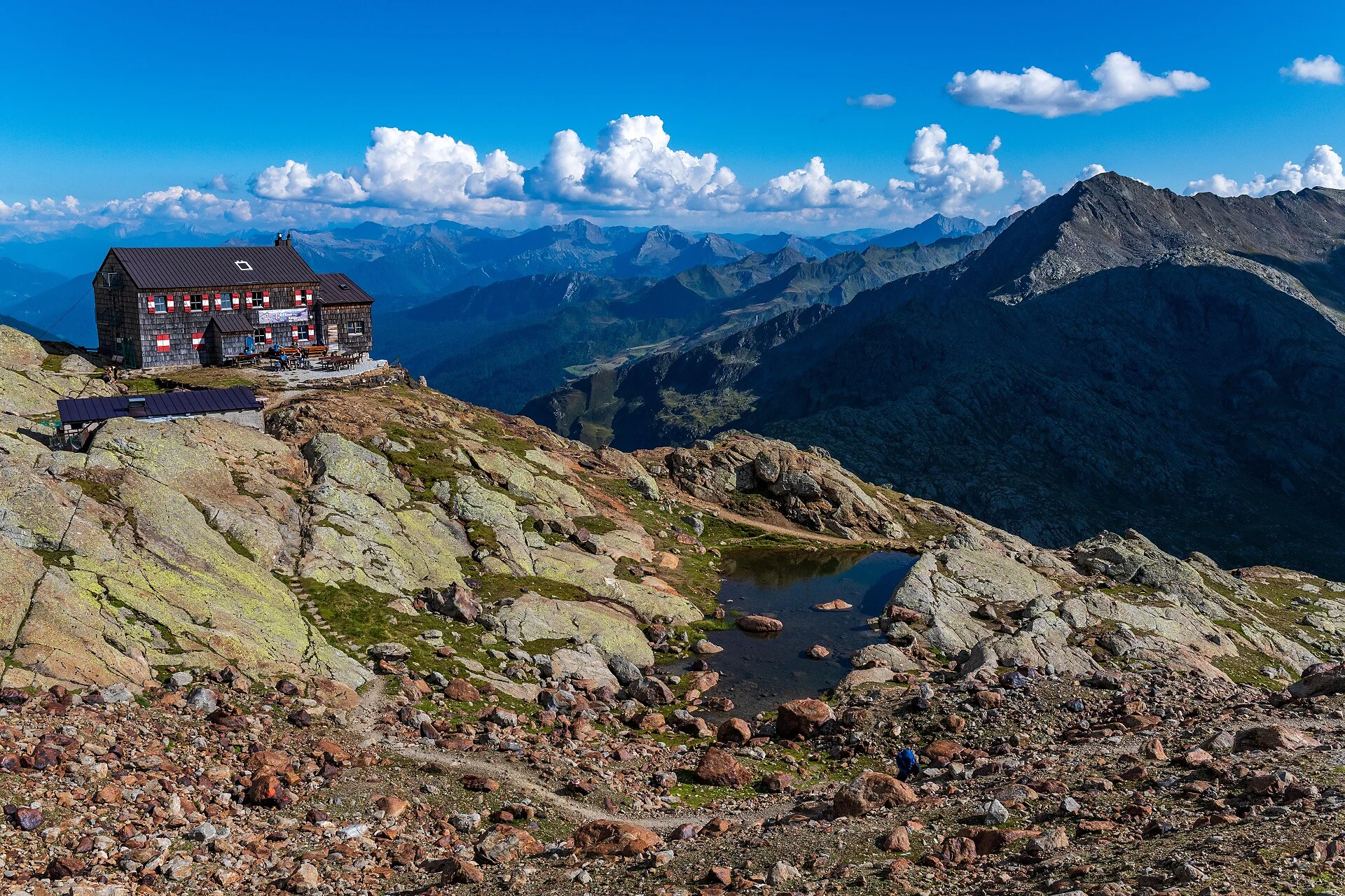 Teplitzerhütte/Rifugio Vedretta Pendente Ratschings/Racines 1 suedtirol.info