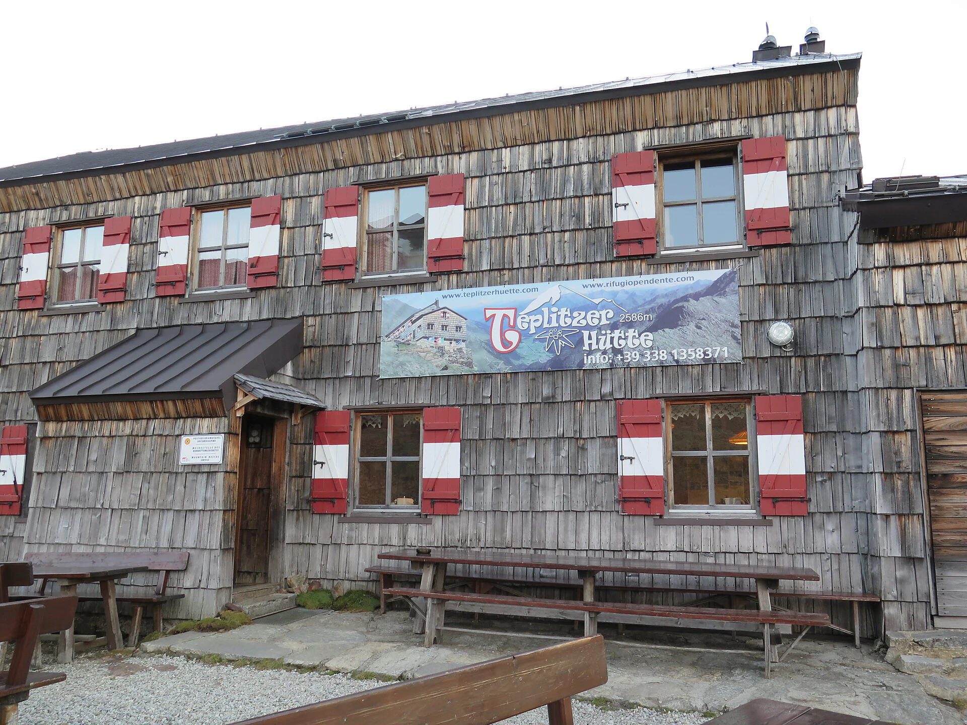 Teplitzerhütte/Rifugio Vedretta Pendente Ratschings/Racines 5 suedtirol.info