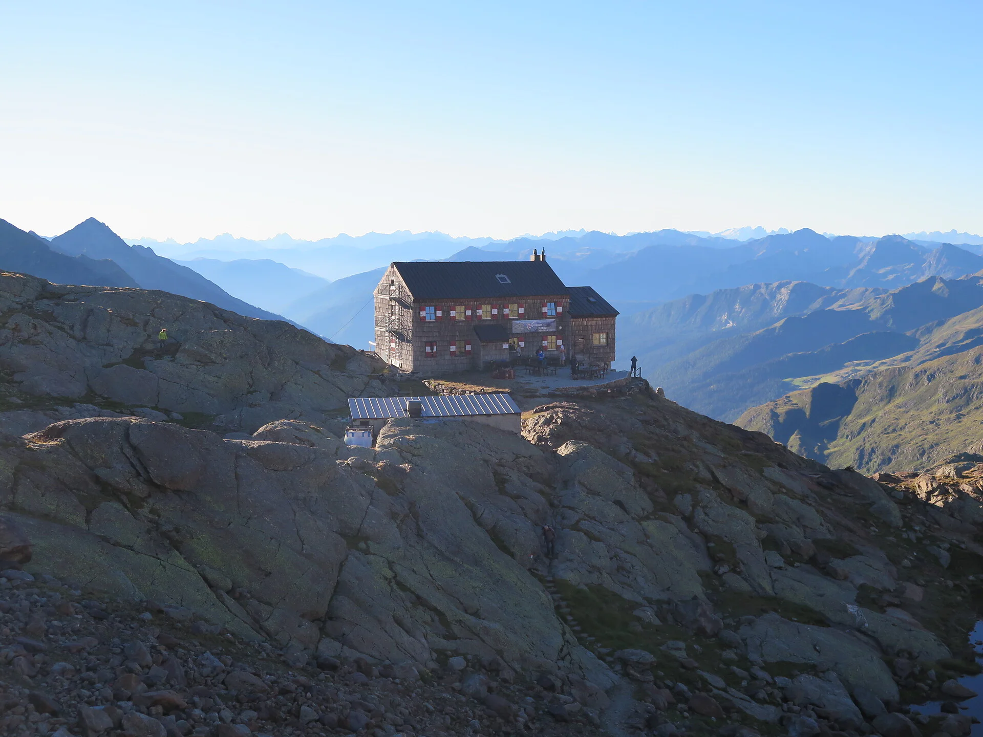 Teplitzerhütte/Rifugio Vedretta Pendente Ratschings/Racines 4 suedtirol.info