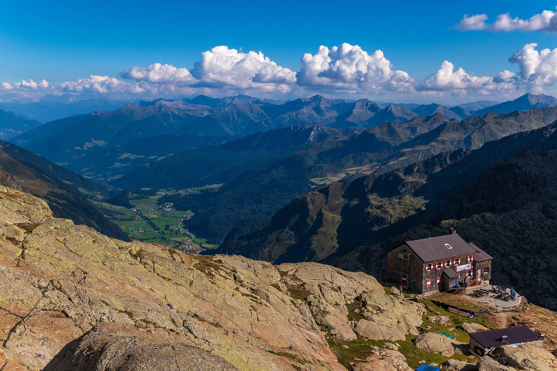 Teplitzerhütte/Rifugio Vedretta Pendente Ratschings/Racines 2 suedtirol.info