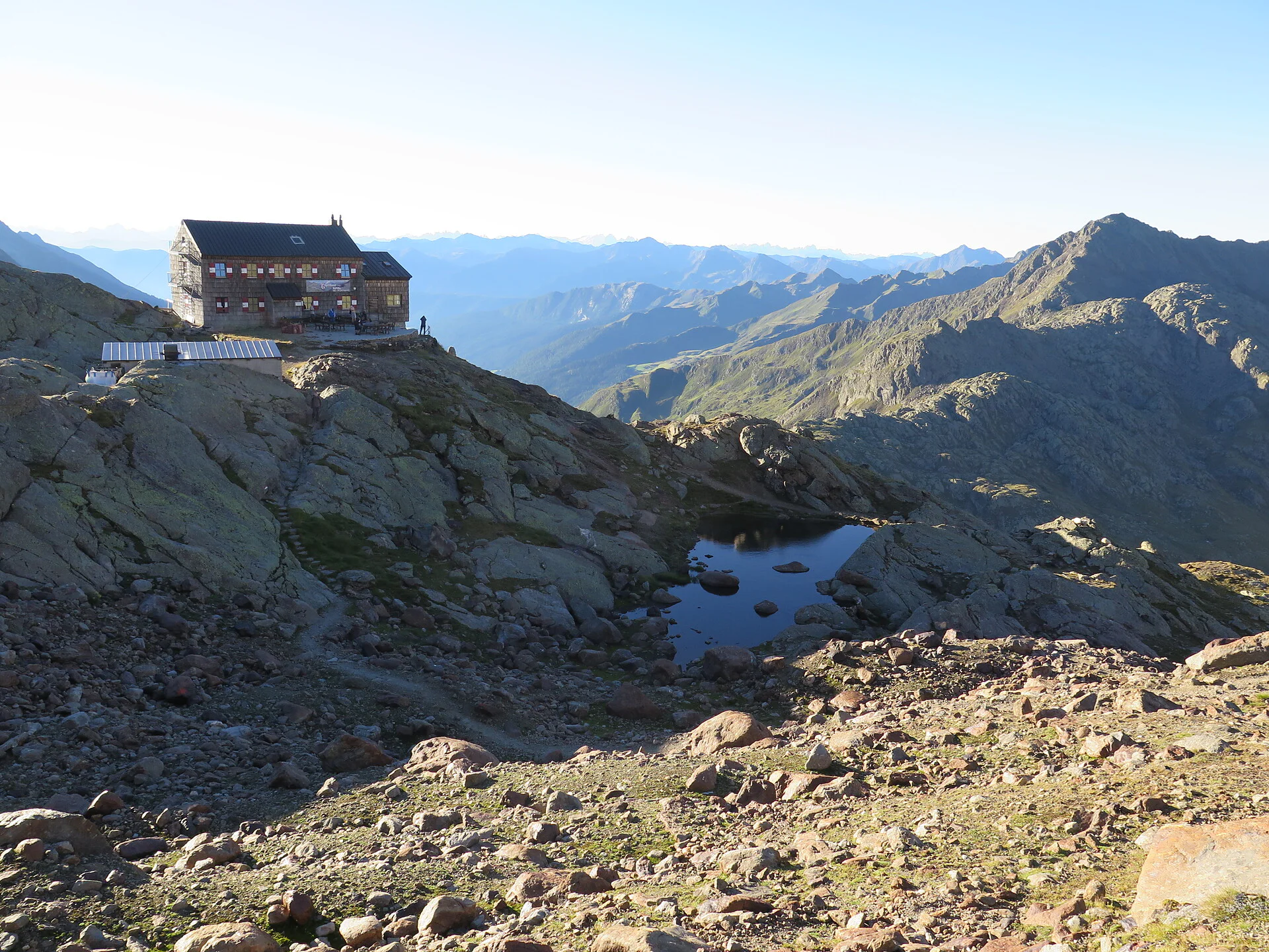 Teplitzerhütte/Rifugio Vedretta Pendente Ratschings/Racines 6 suedtirol.info