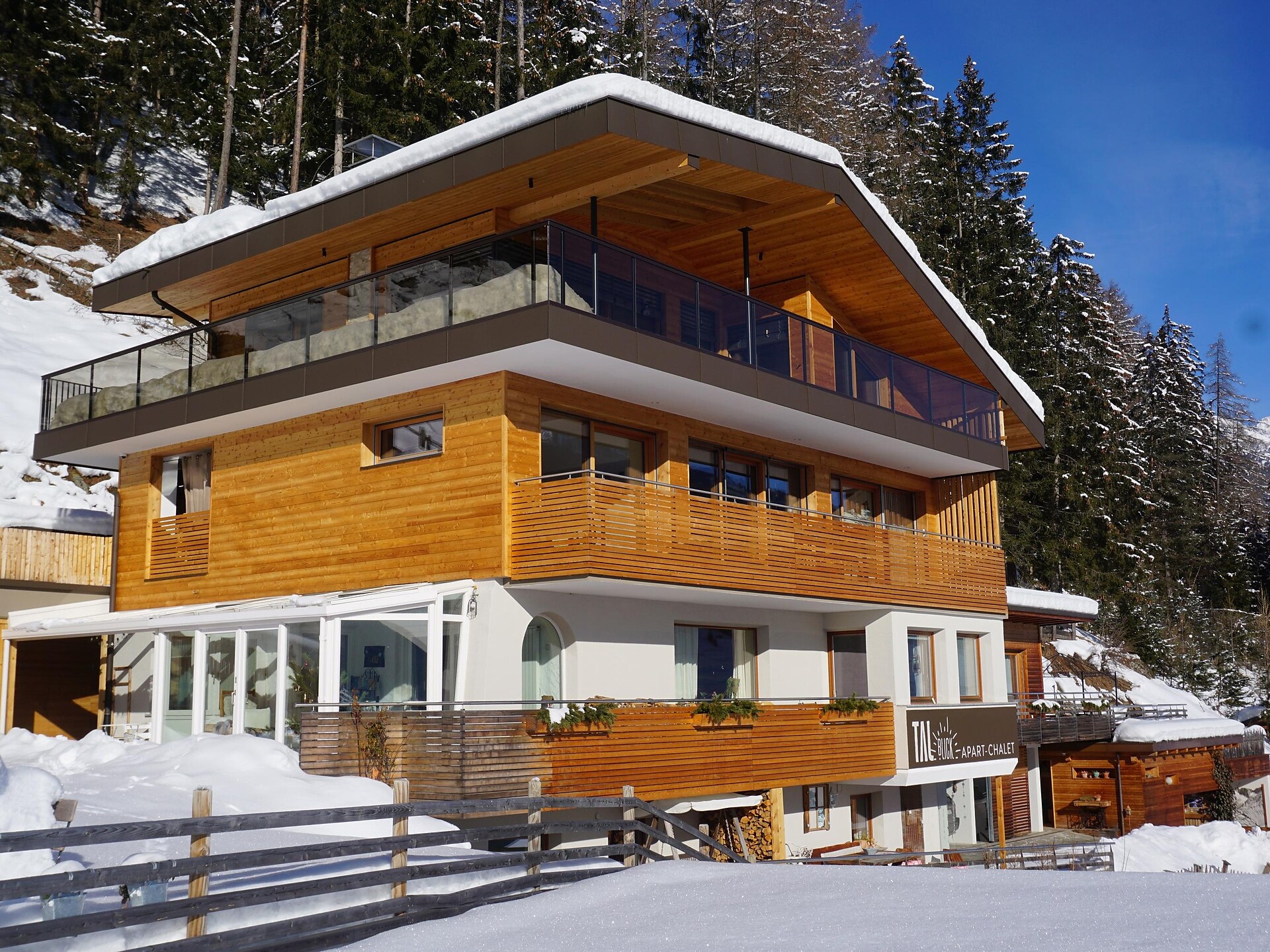 Talblick Apart-Chalet Ahrntal 2 suedtirol.info