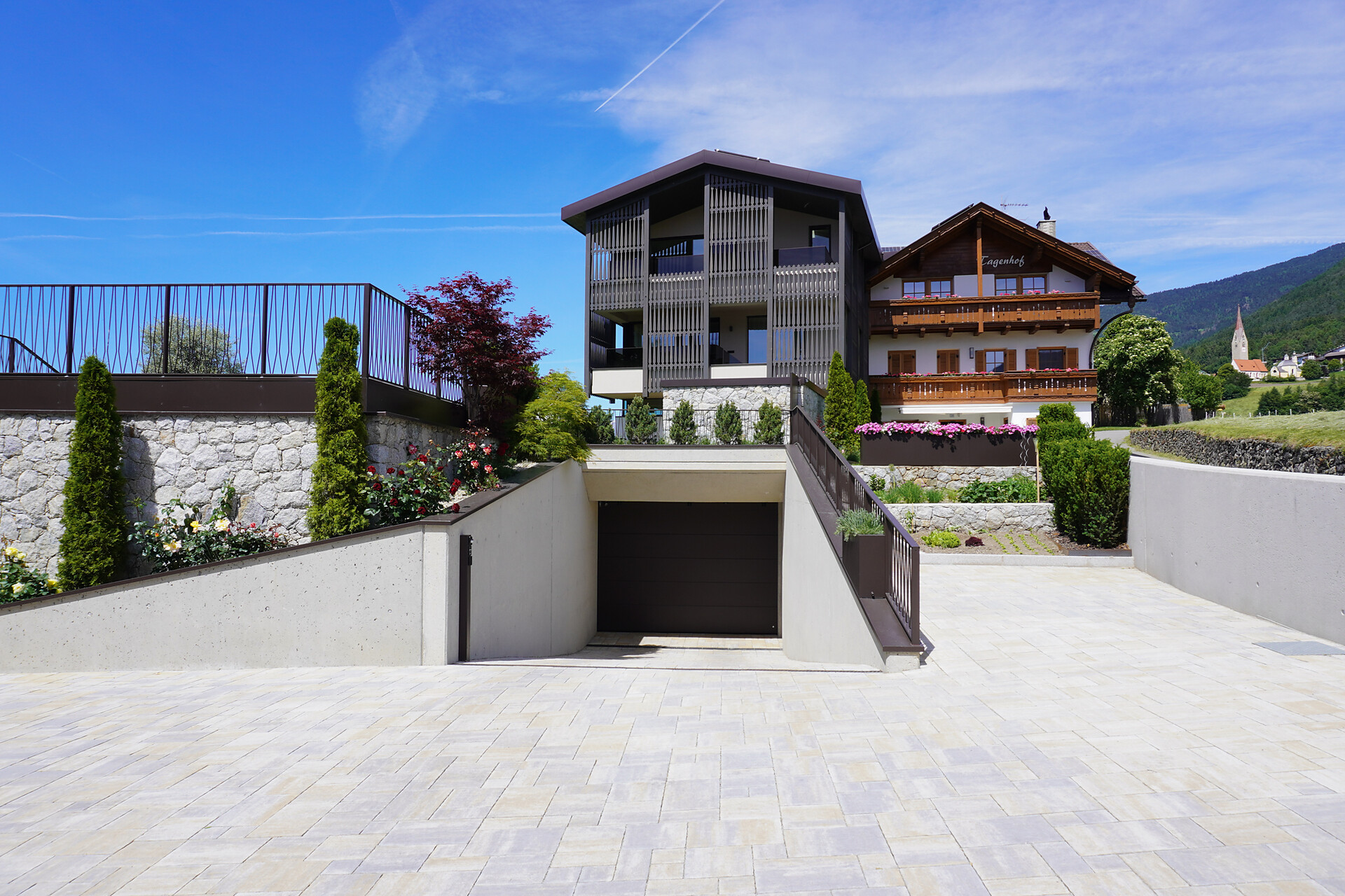 Entrance Tagenhof Mountain Living