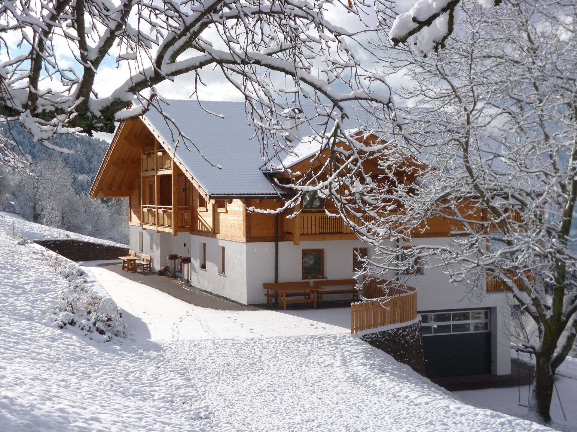 Thalerhof in Vöran, Südtirol