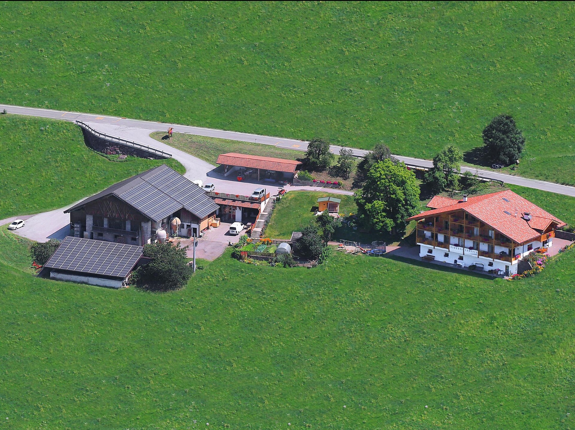 Thalerhof in Vöran, Südtirol