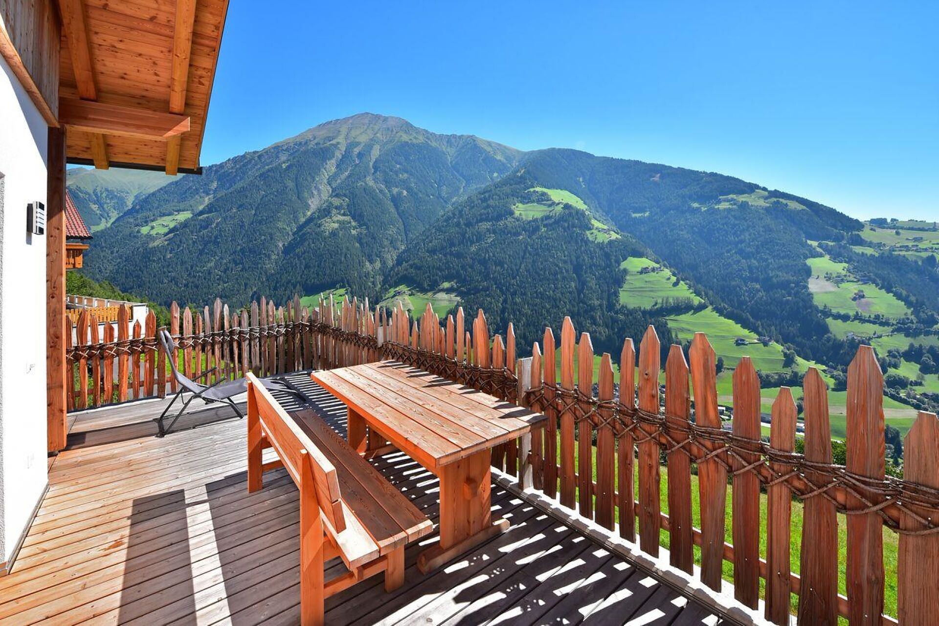 Tratterhof Ausblick