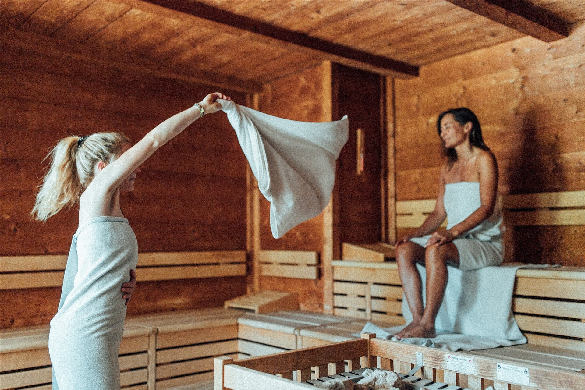 sauna