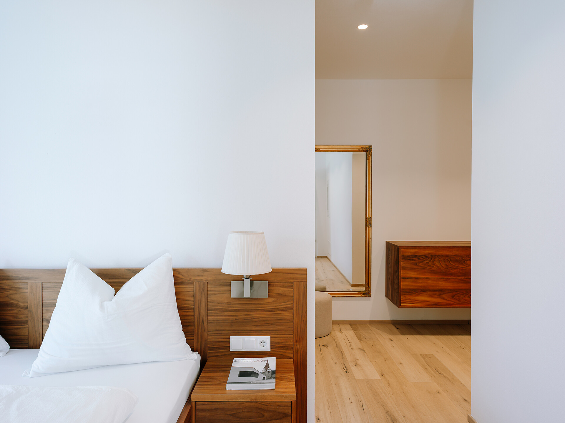 Bedroom 2 with walk