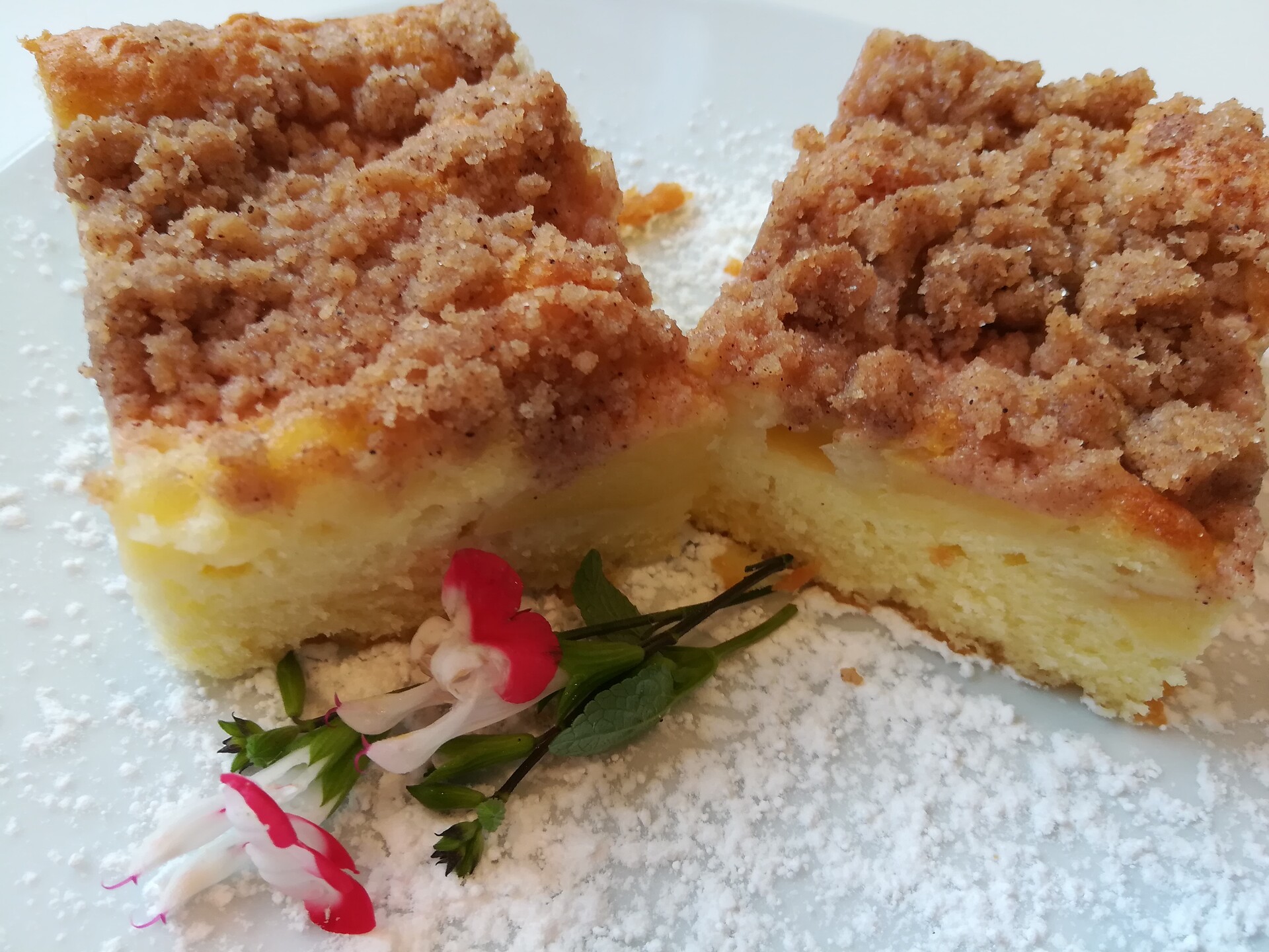 homemade cake