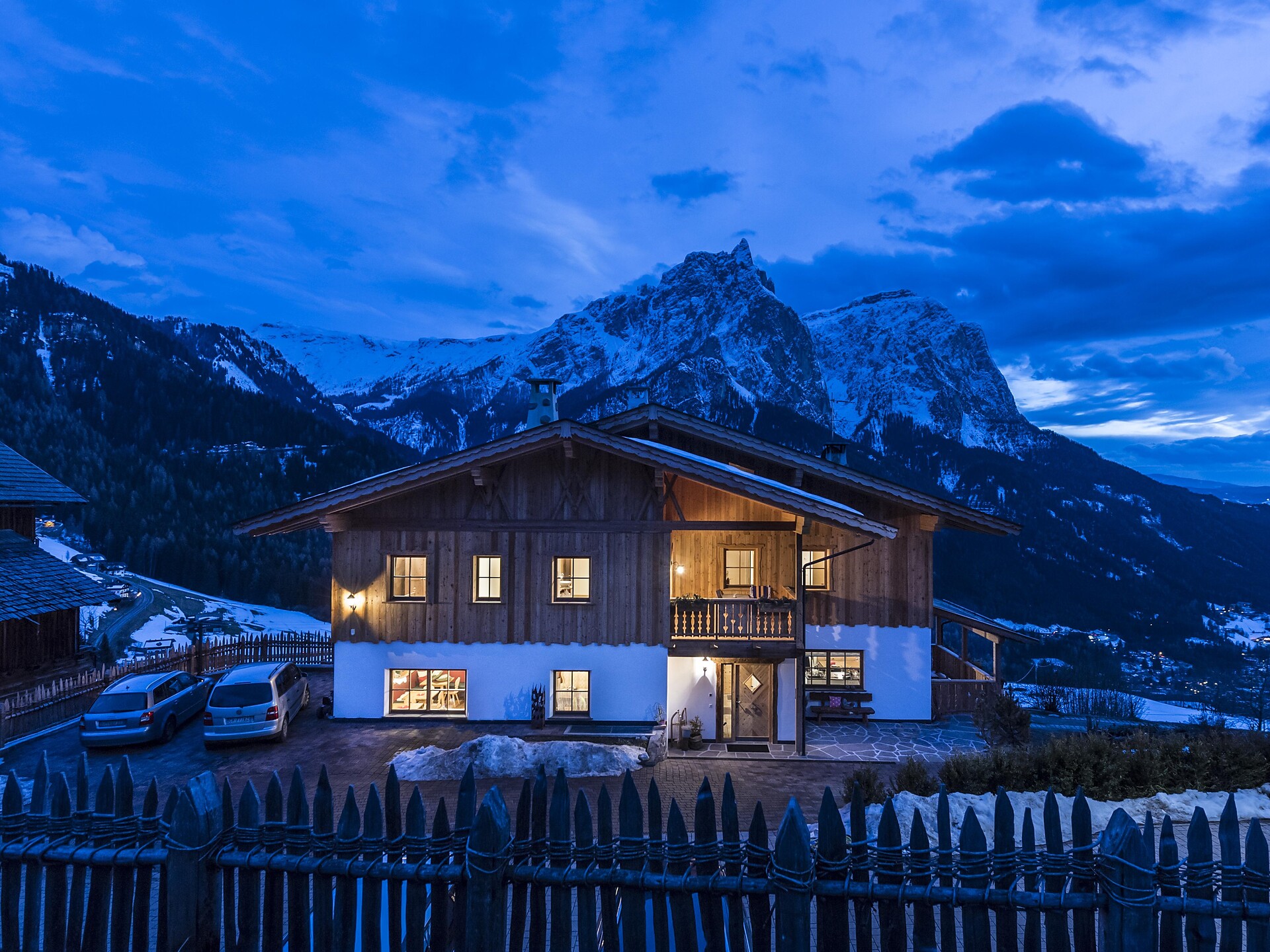 Farm Triefer Hof Holiday on Farm in Dolomites