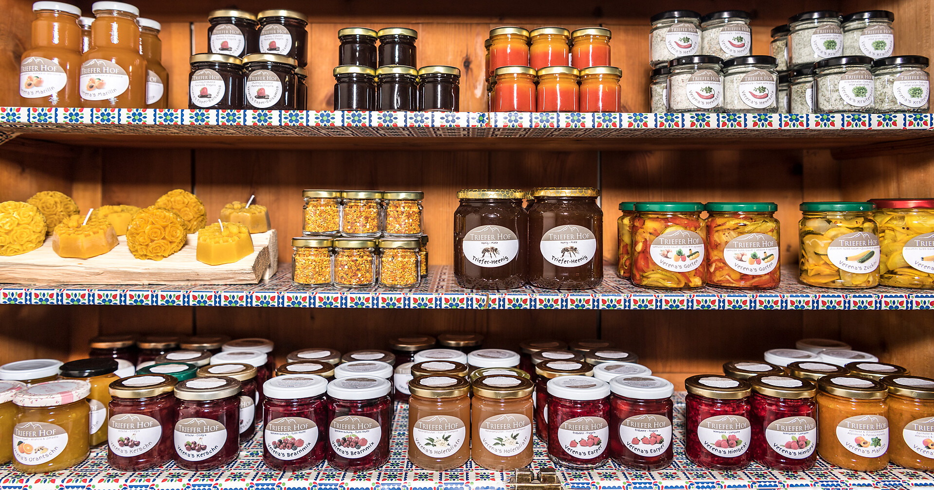 Homemade products