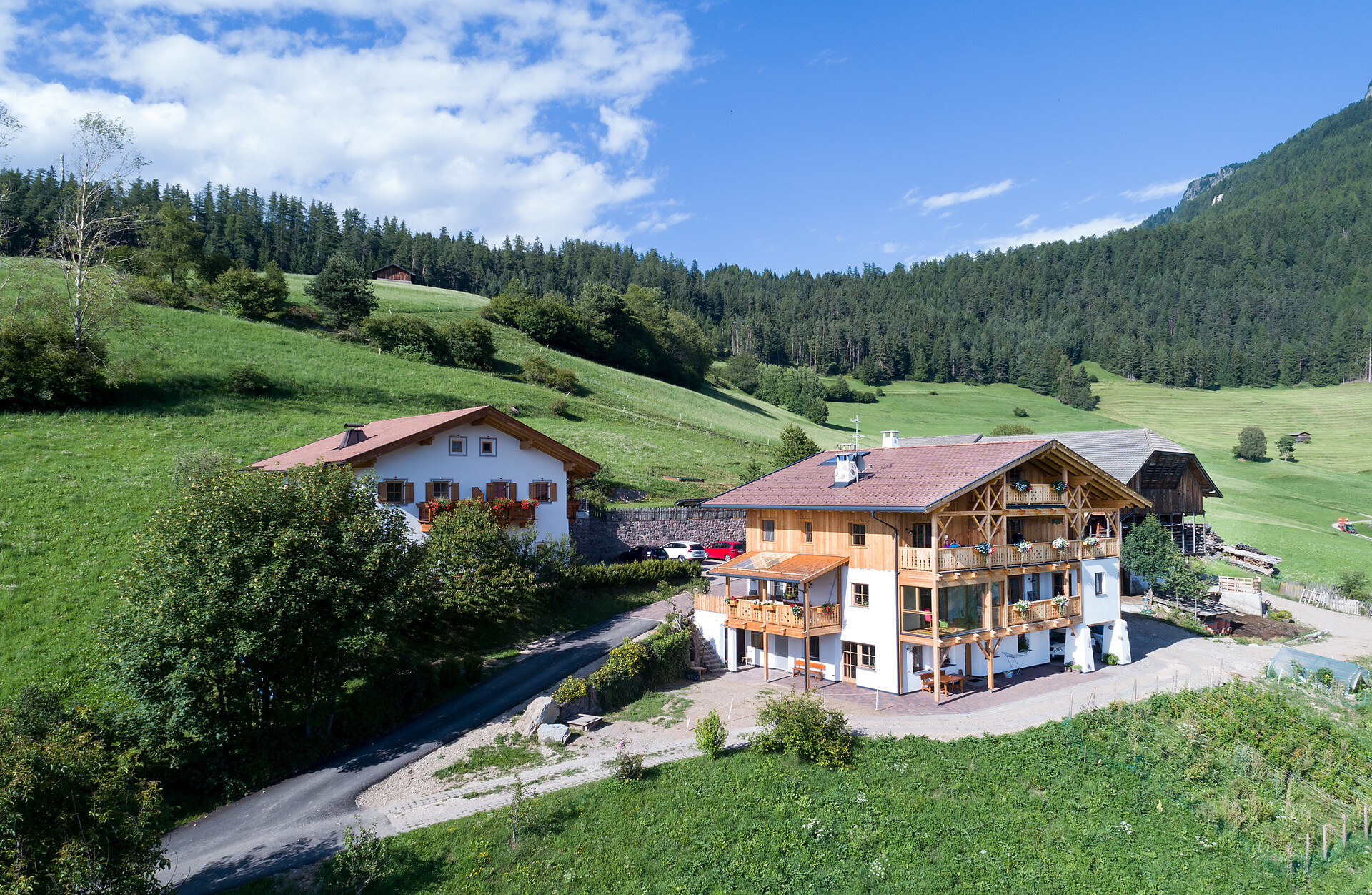 Urlaub im Grünen