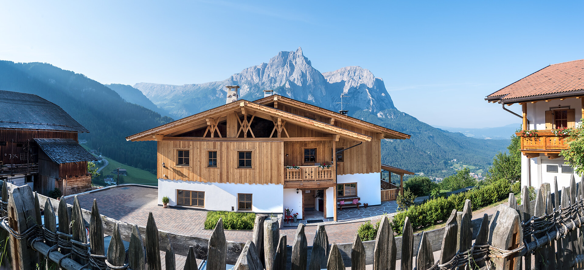 Holiday in sommer on the mountains