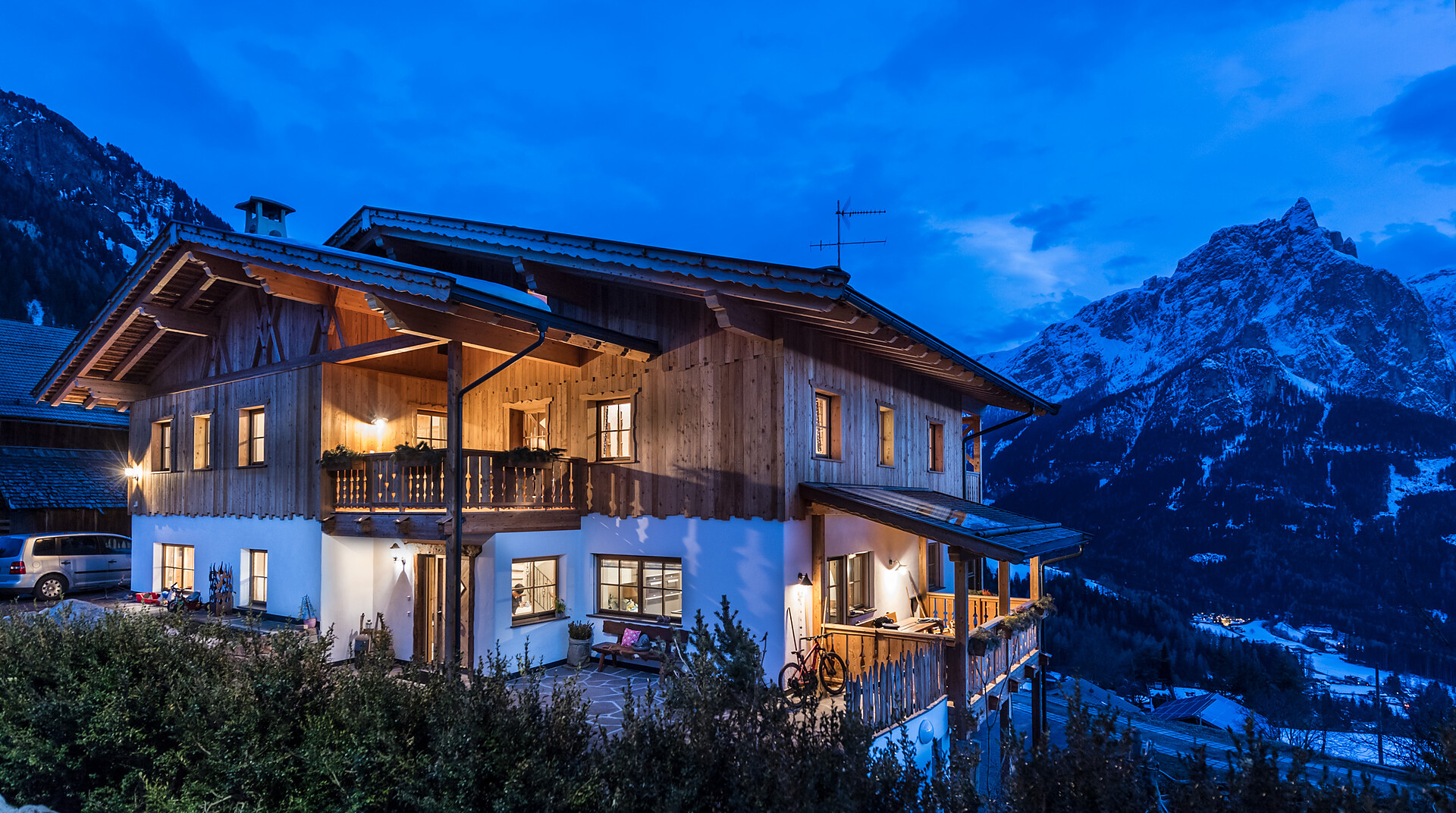 Holiday in the mountains