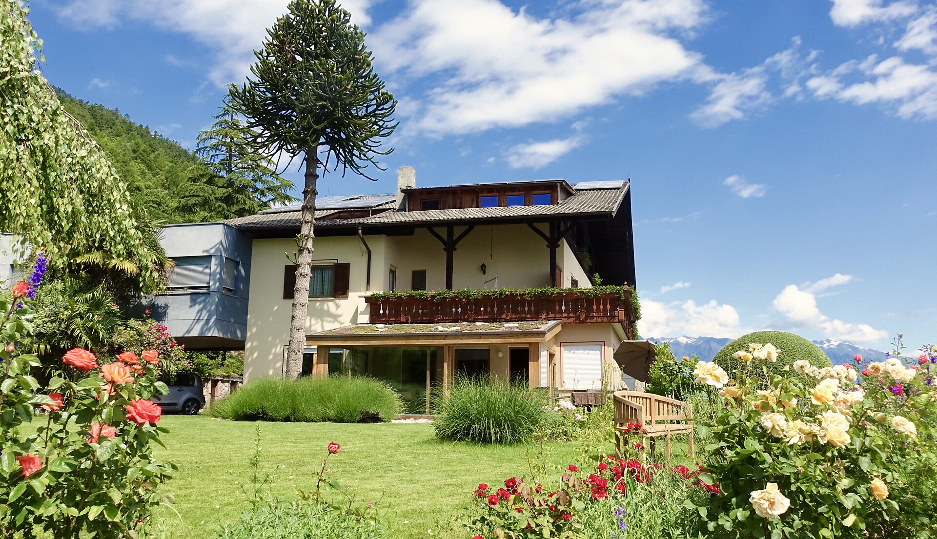 Tirolerhof Tisens Prissian