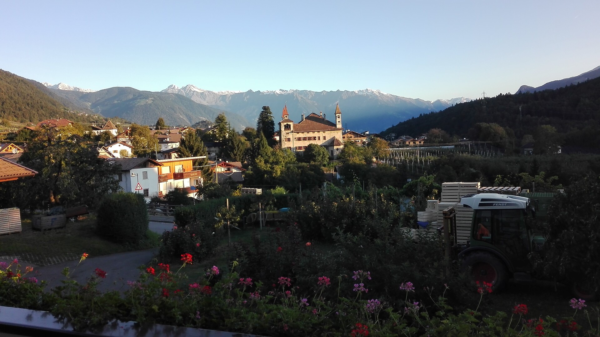Trogerhof Aussicht