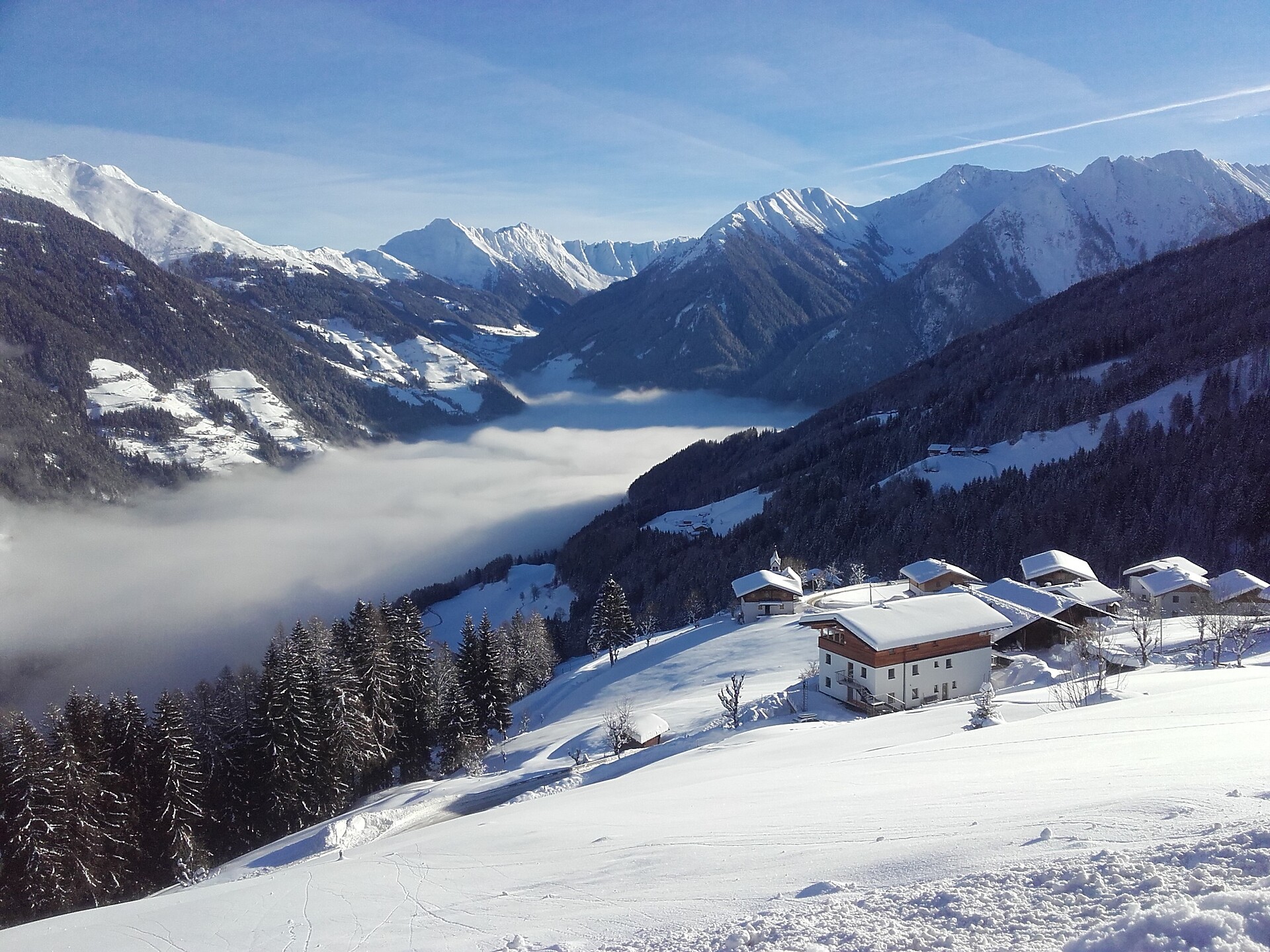 Holiday on a farm Veiten