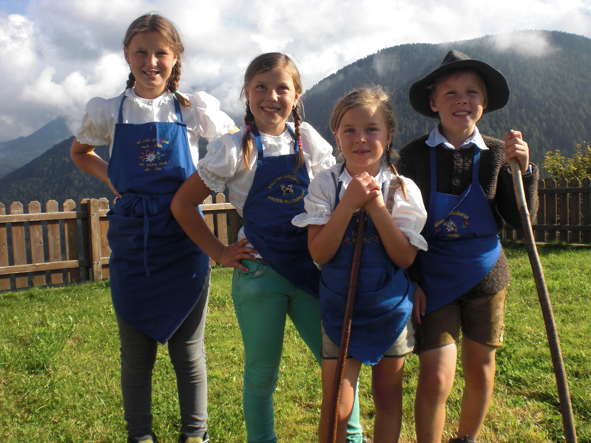 The children